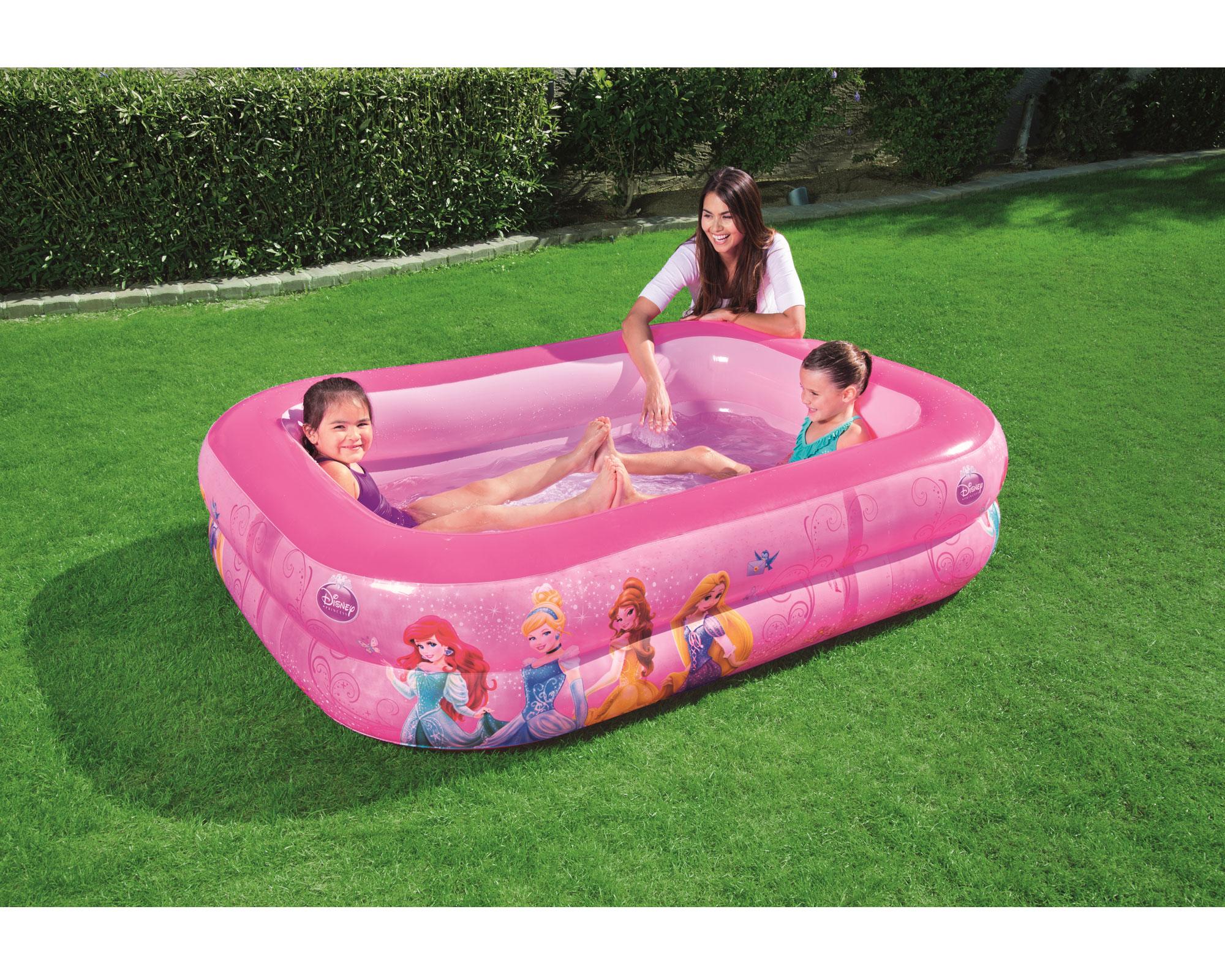 Piscina inflable 201 cm 450 litros Princesas Bestway-2