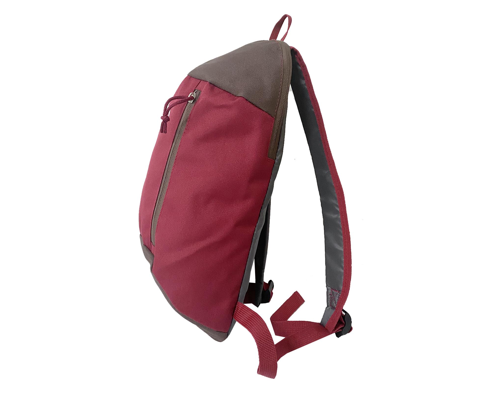 Mochila 10 litros rojo Alpes-1