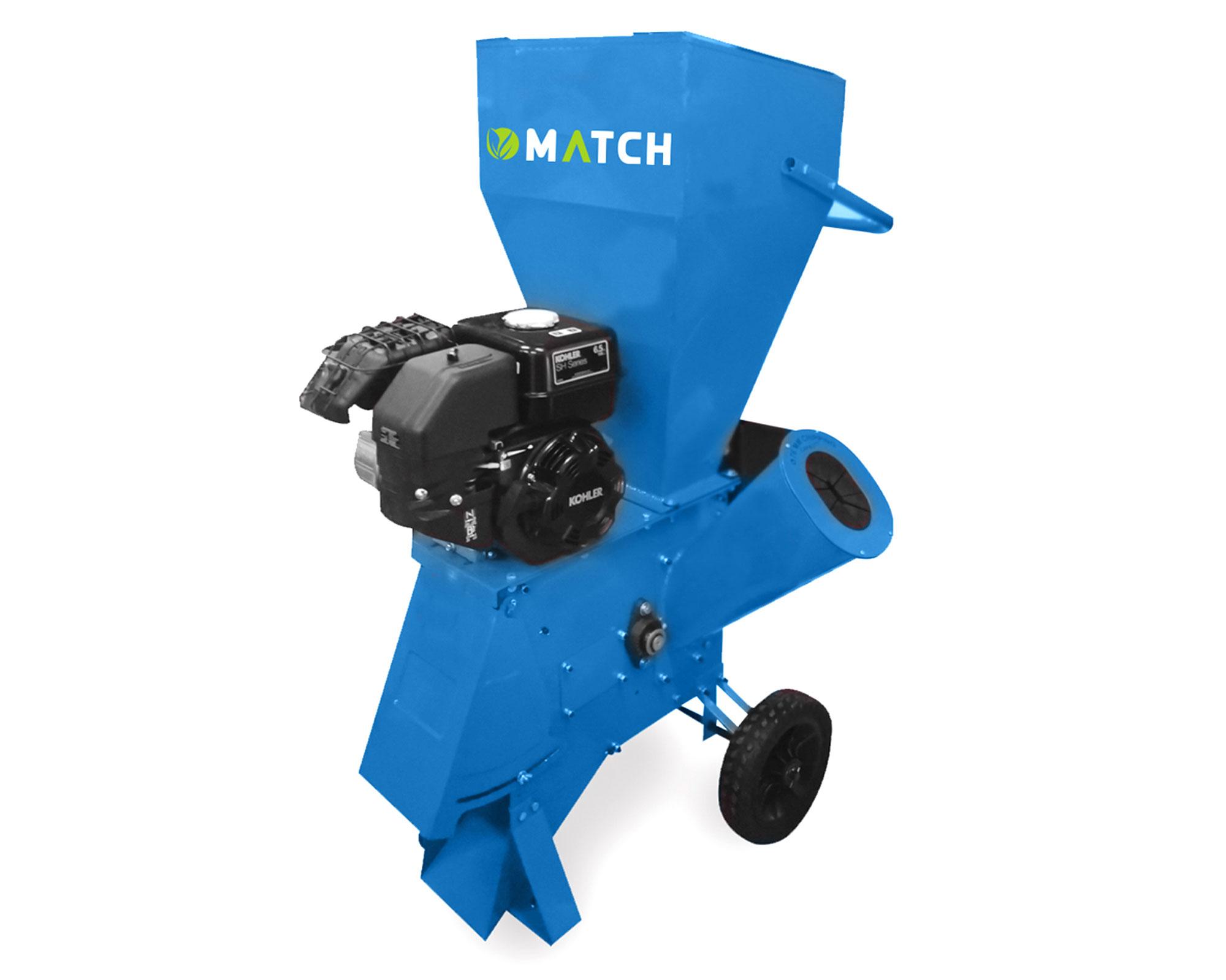 Chipeador 6.5HP 3'' Match-0