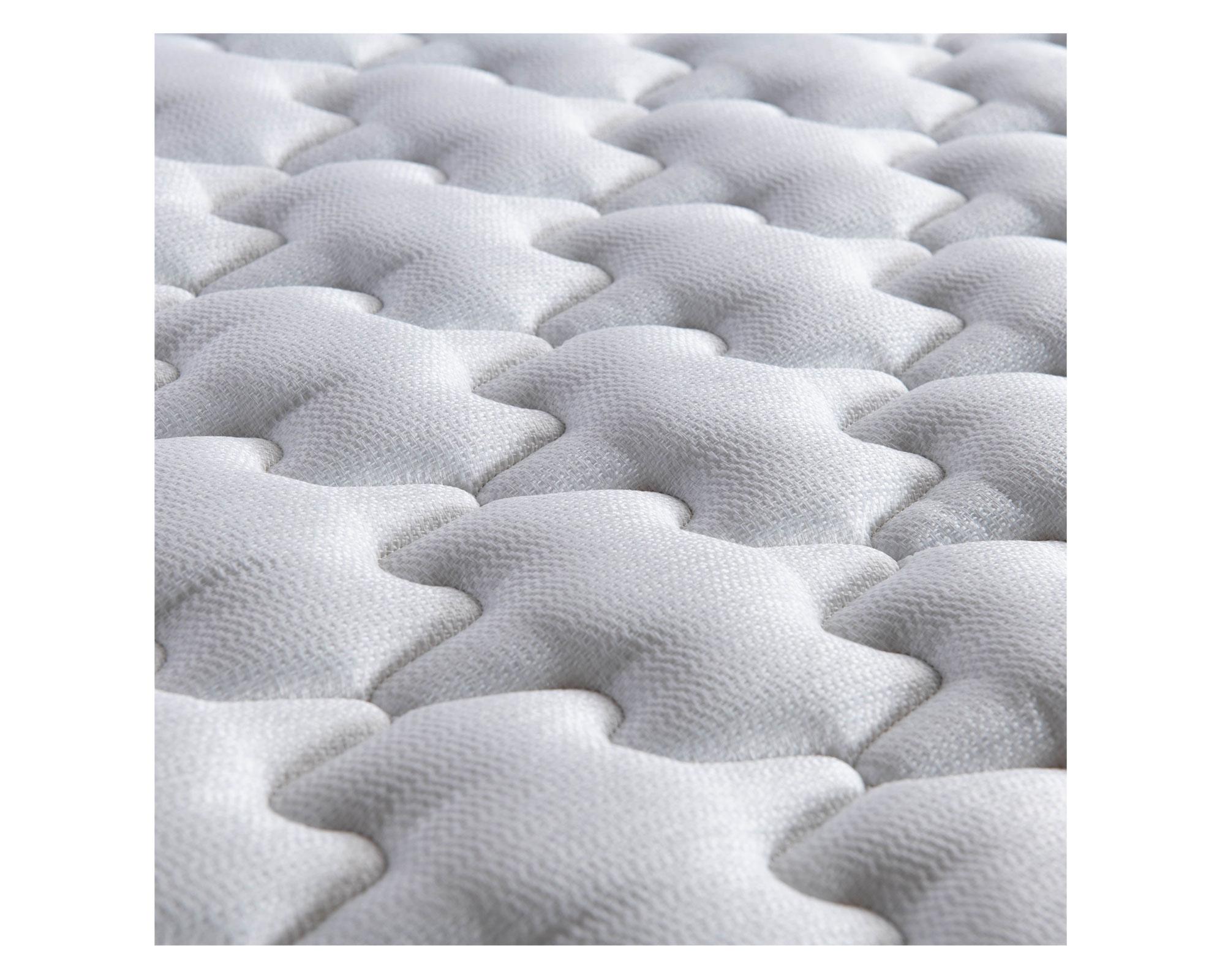 Cama europea 2 plazas x 190 cm Wave + respaldo Tabor Rosen-4