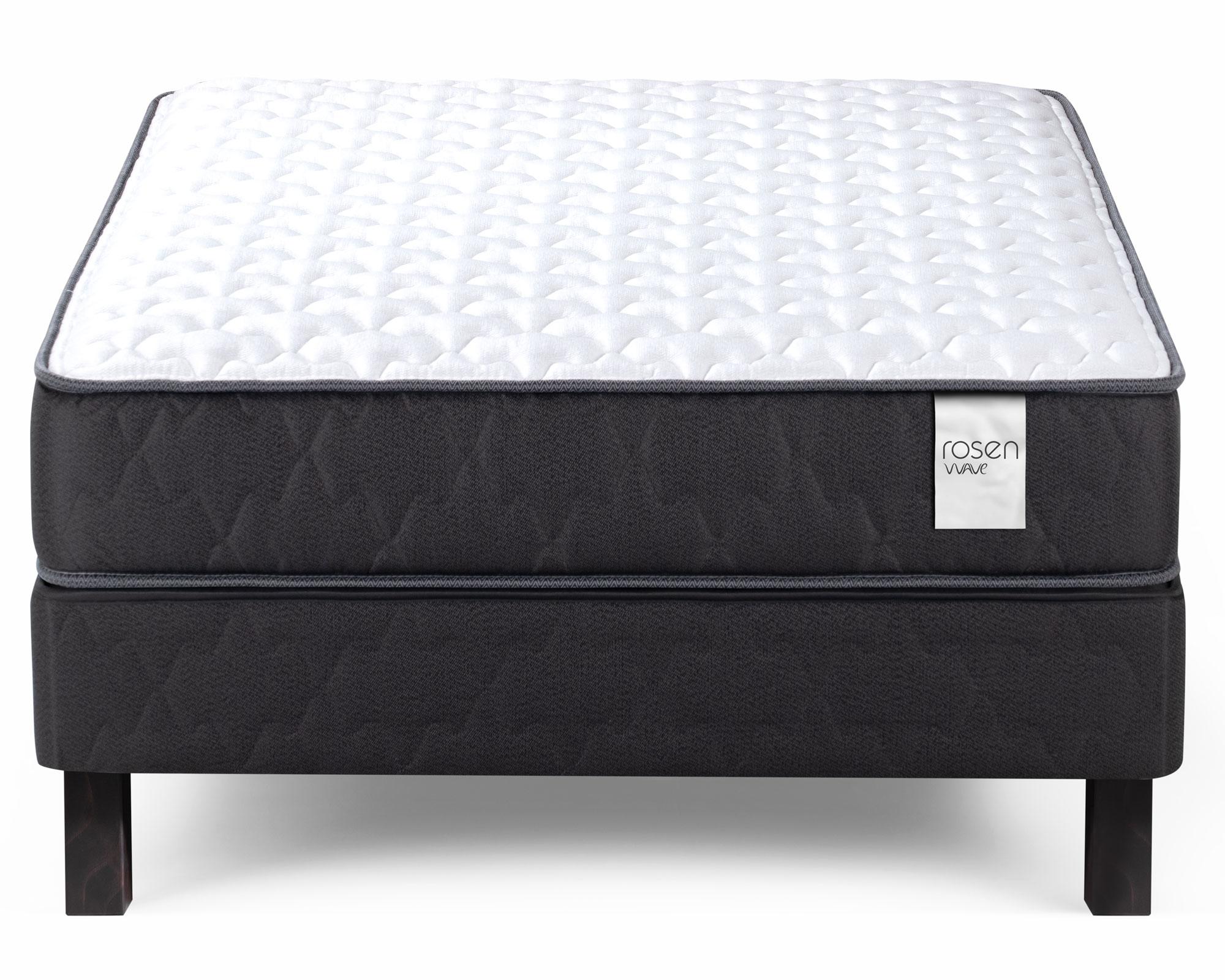 Cama europea 1.5 plazas x 190 cm Wave Rosen-0