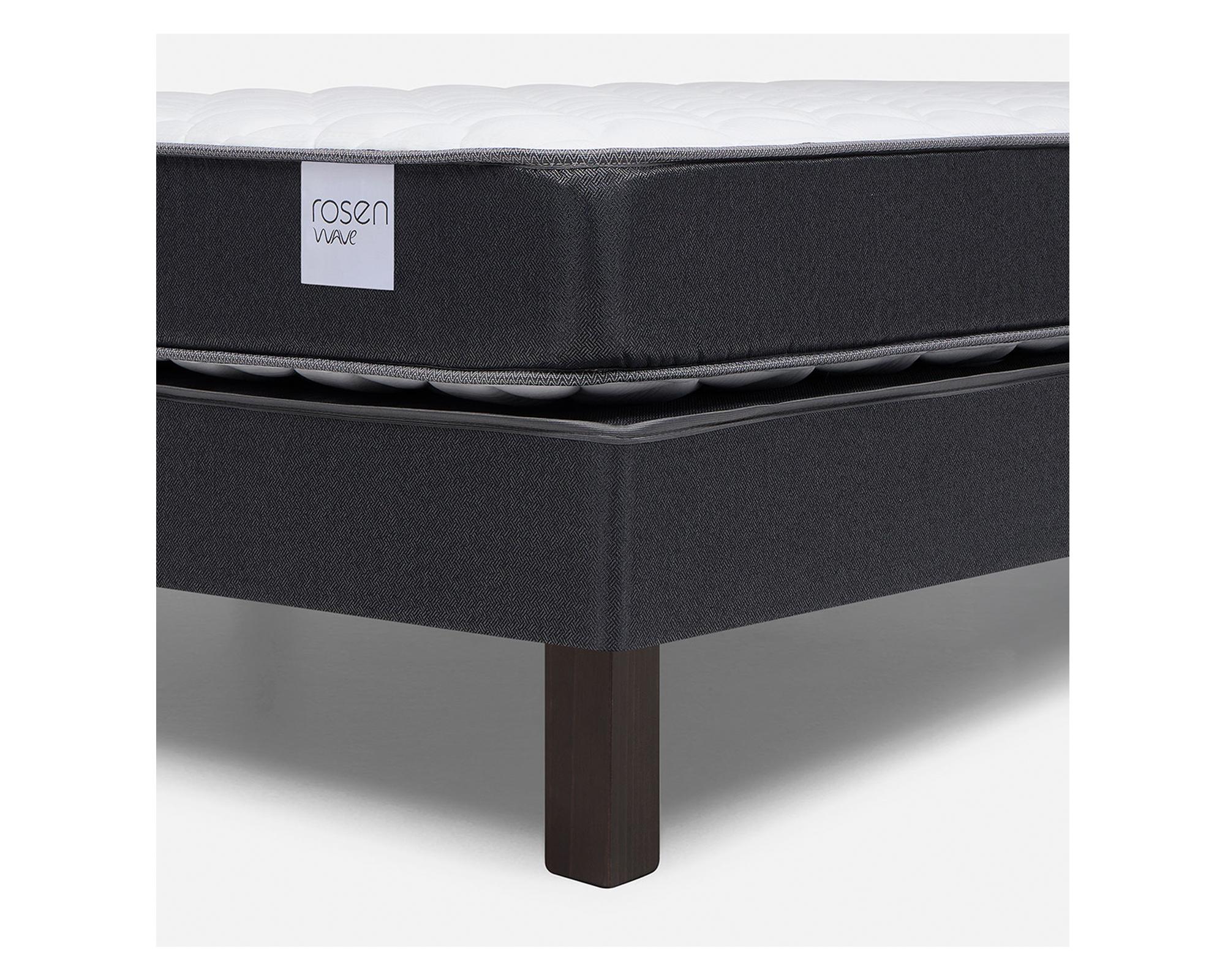 Cama europea 1.5 plazas x 190 cm Wave Rosen-3