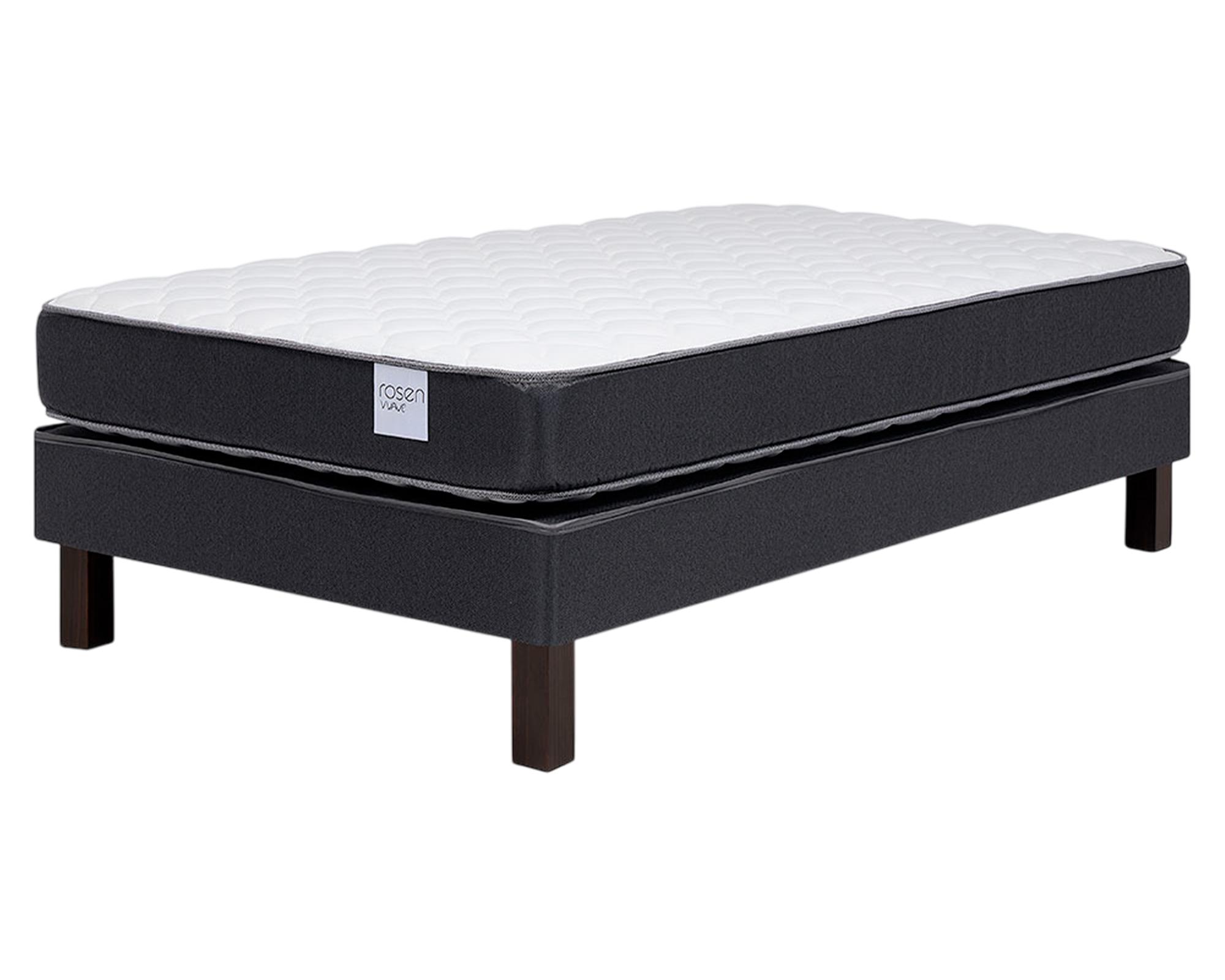 Cama europea 1.5 plazas x 190 cm Wave Rosen-1