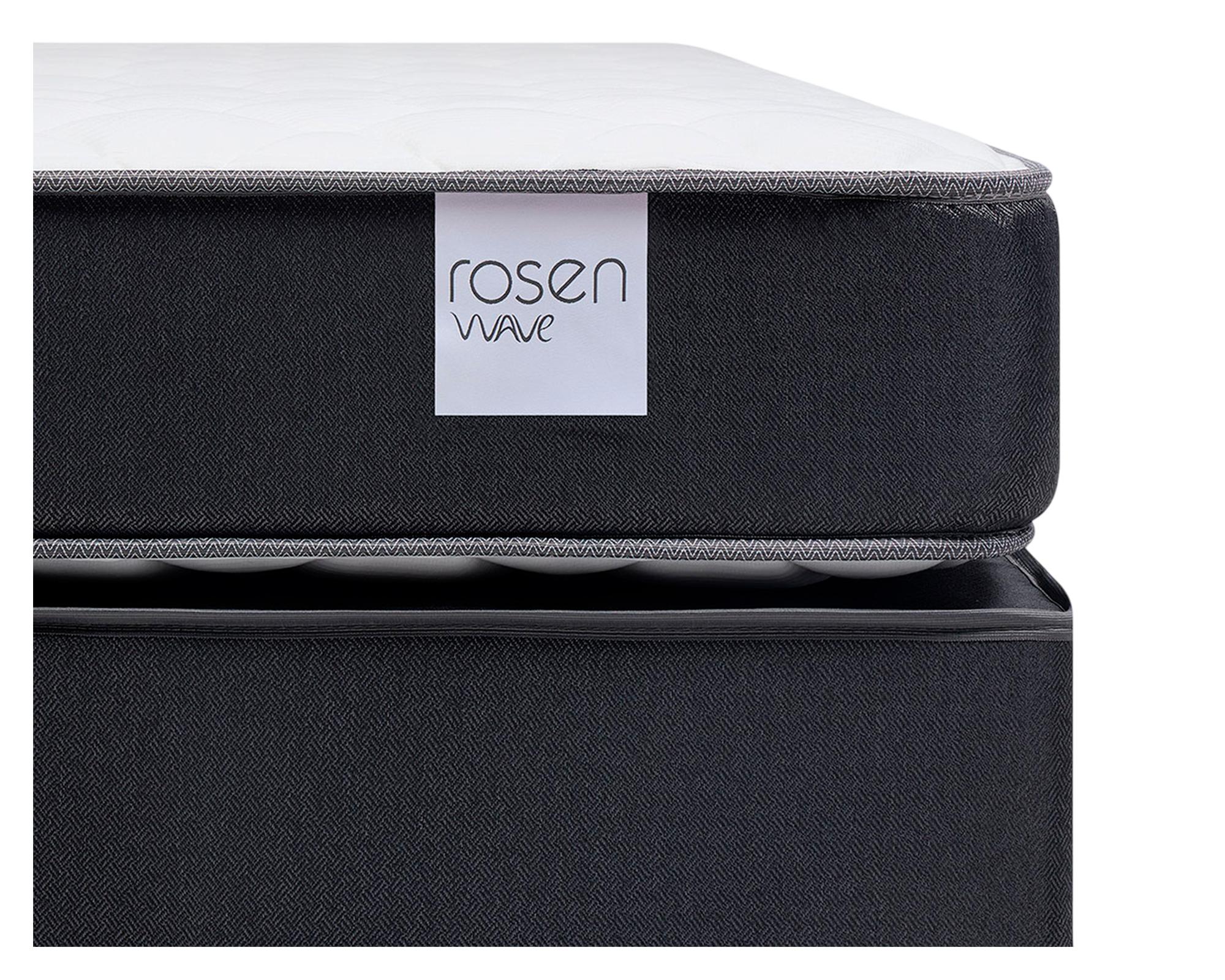 Cama europea 1.5 plazas x 190 cm Wave Rosen-2