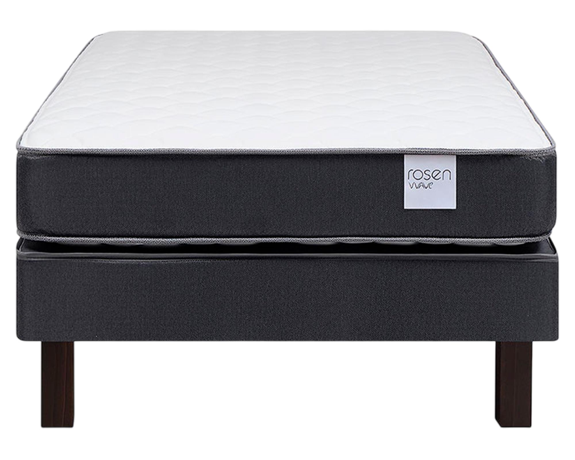 Cama europea 1.5 plazas x 190 cm Wave Rosen-0