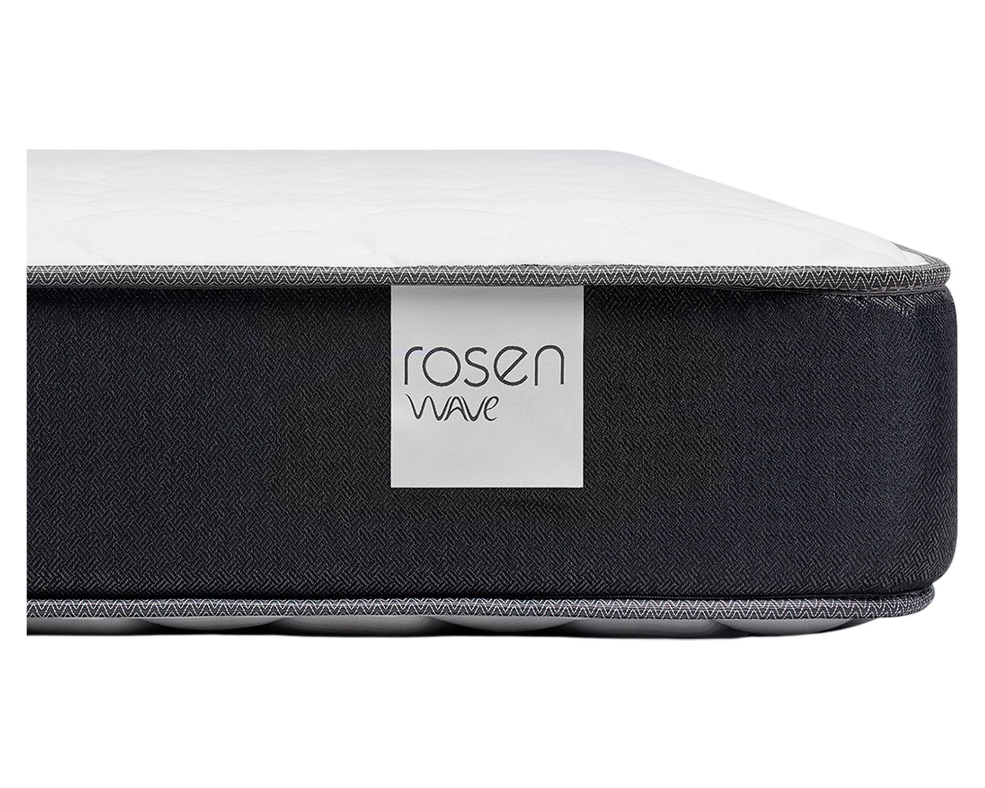 Colchón 1 plaza x 190 cm Wave Rosen-2