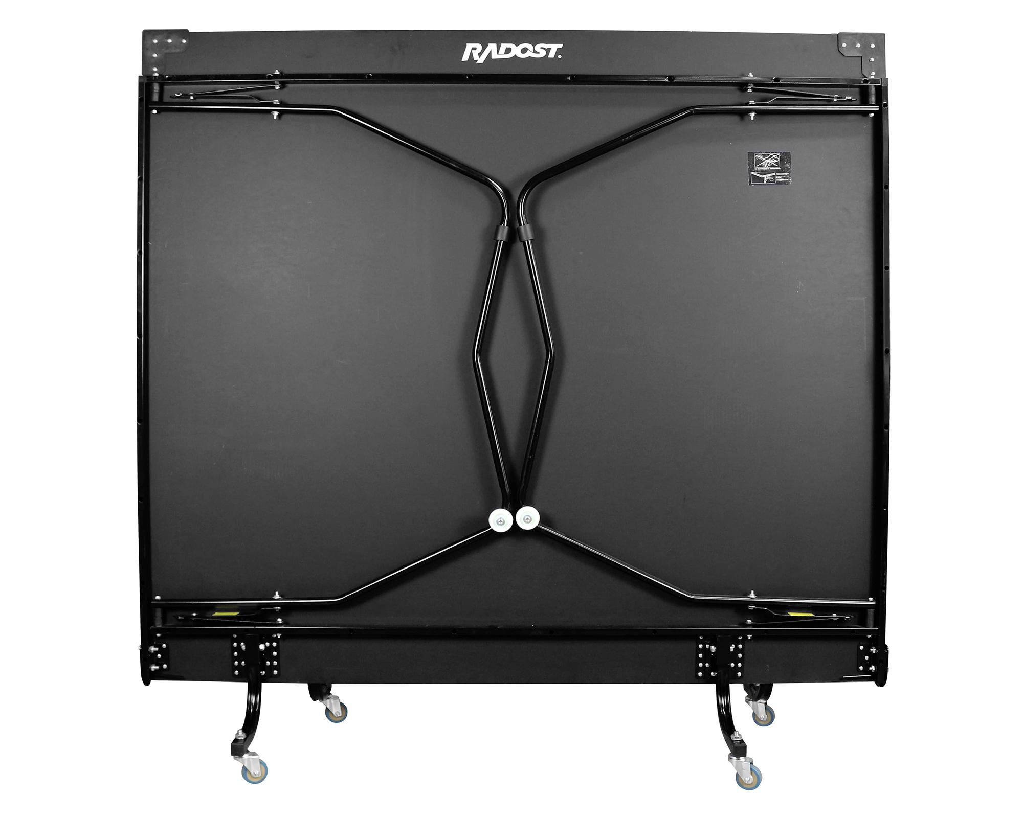 Mesa de ping pong con ruedas negro Radost-2