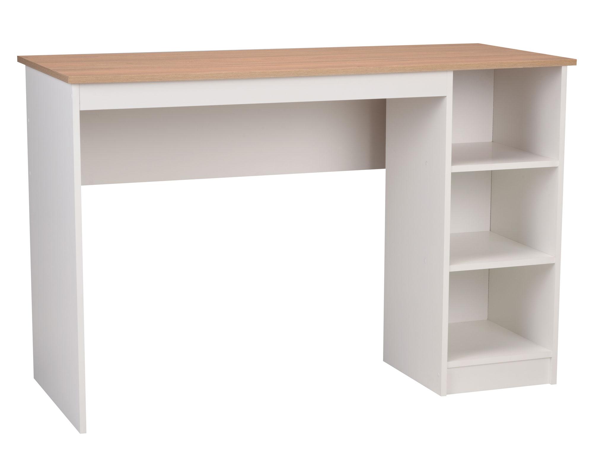 Escritorio olmo/blanco Cic-1