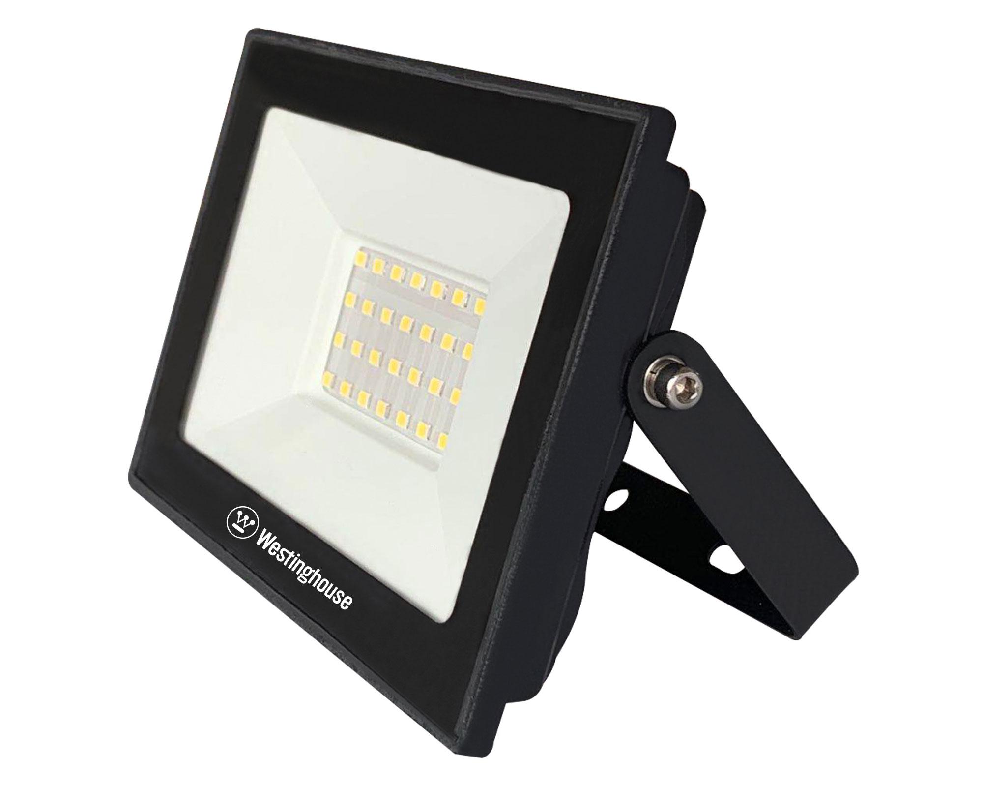 Proyector LED 30W luz neutra negro Westinghouse-0