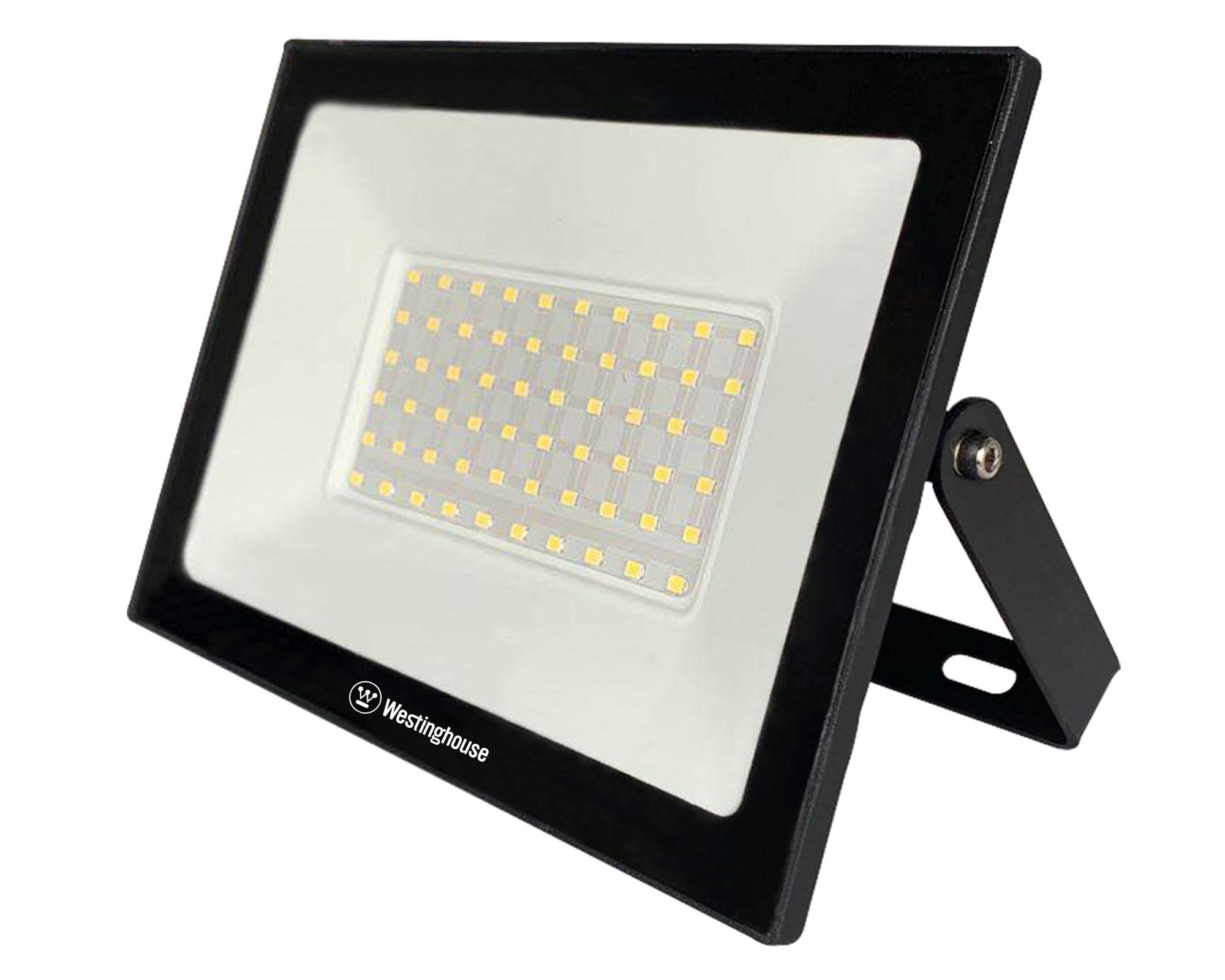 Proyector LED 50W luz neutra negro Westinghouse-0