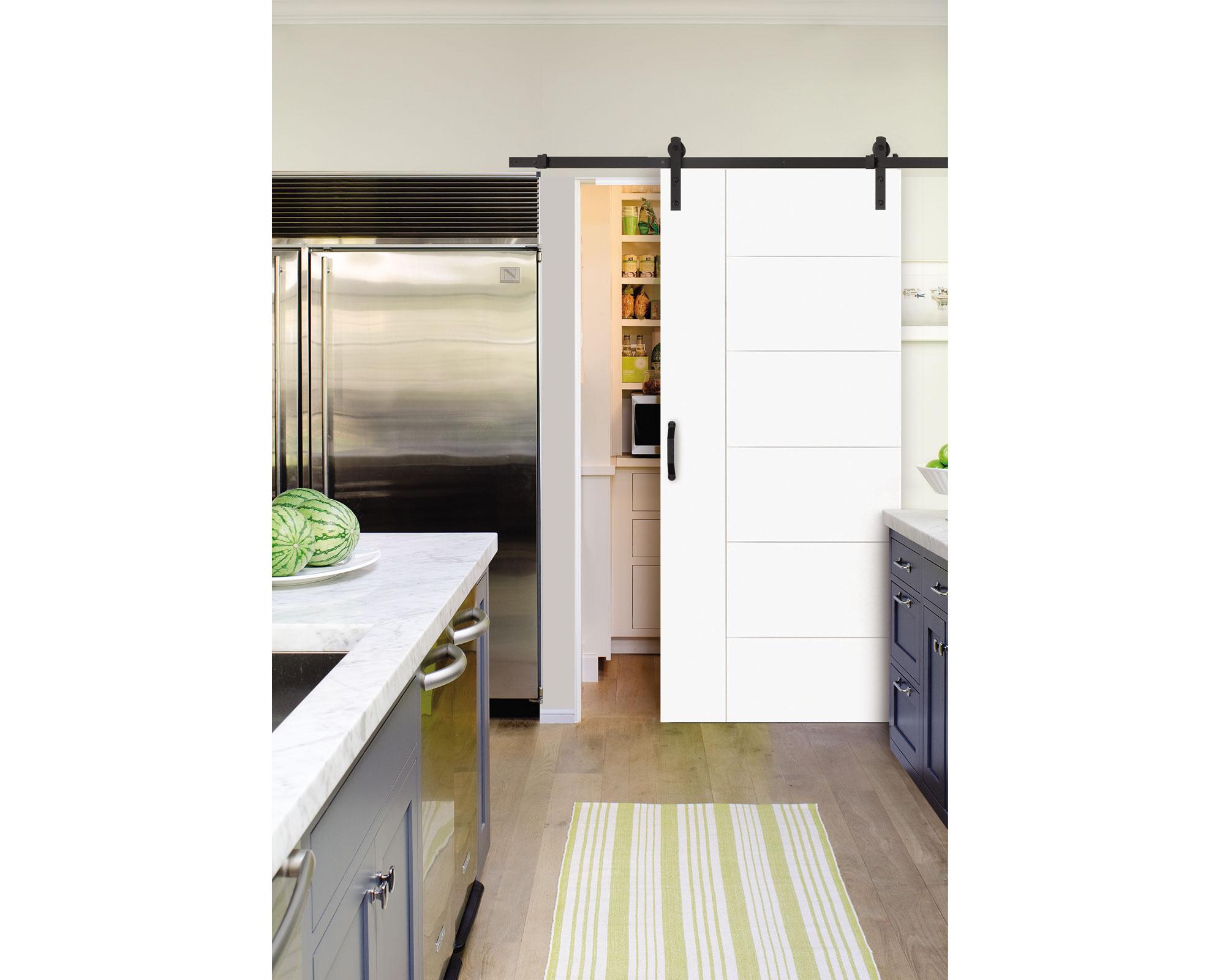 Kit puerta corredera Rosario 90x210 cm Masonite-1