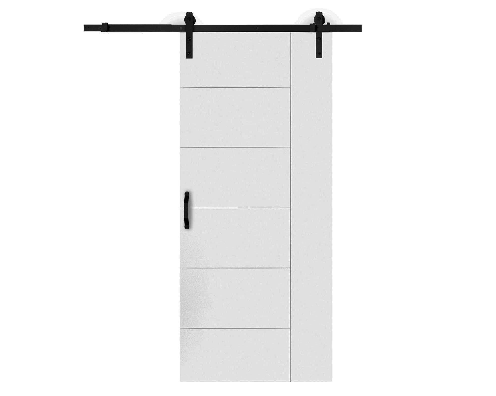 Kit puerta corredera Rosario 90x210 cm Masonite-0