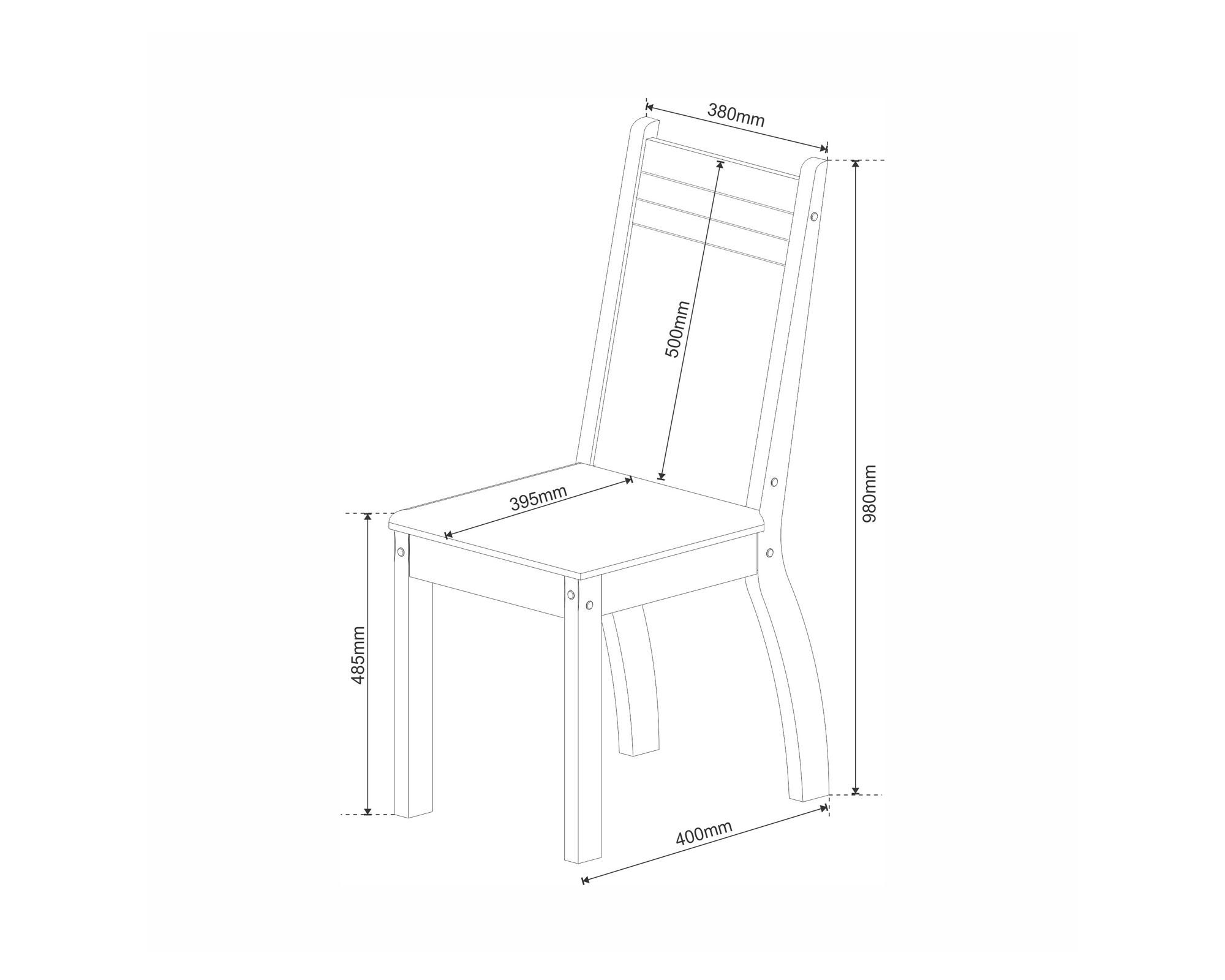 Comedor 8 sillas Analu Imbuía Mascavo Altavision-4