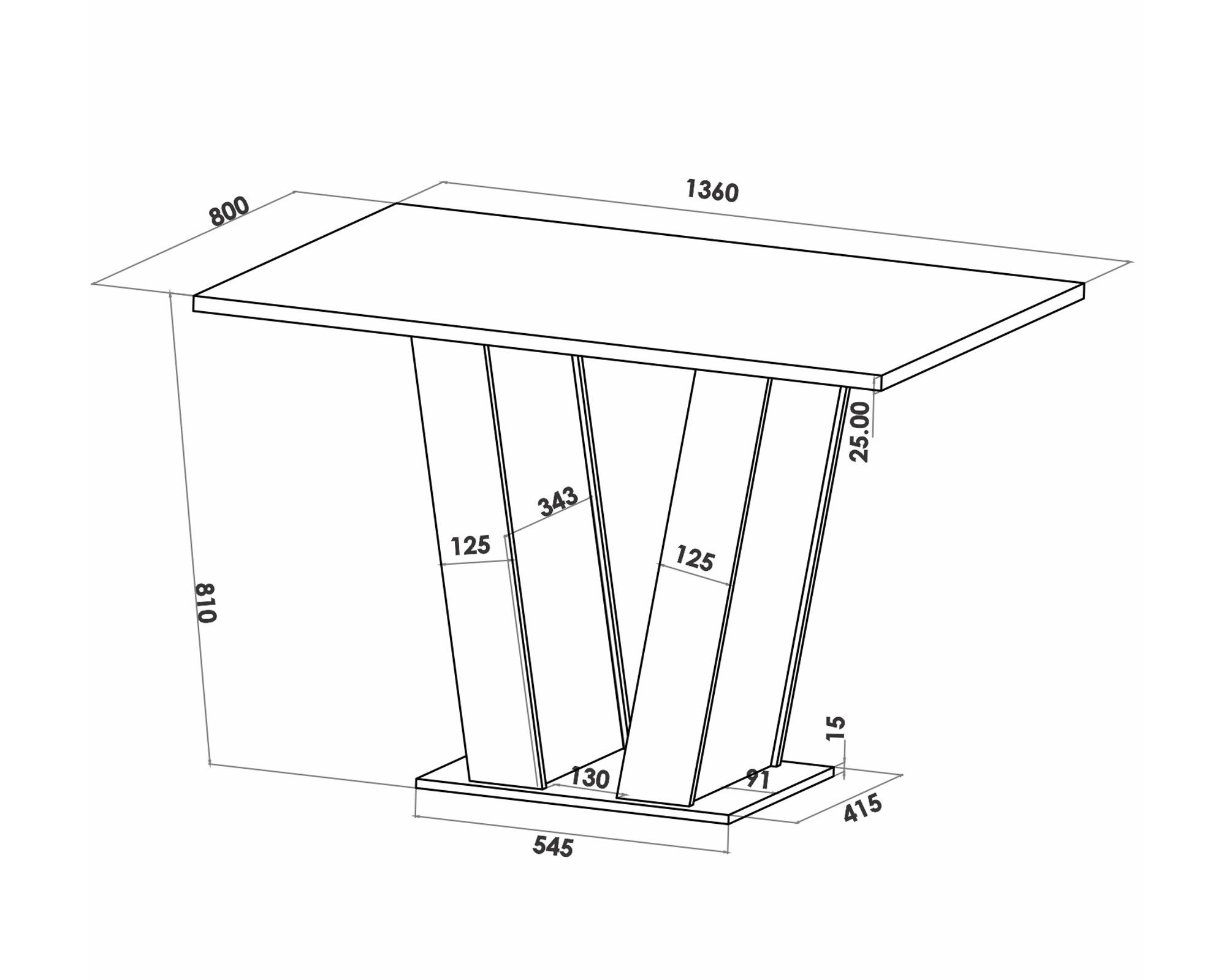 Comedor 6 sillas Perola Altavision-3