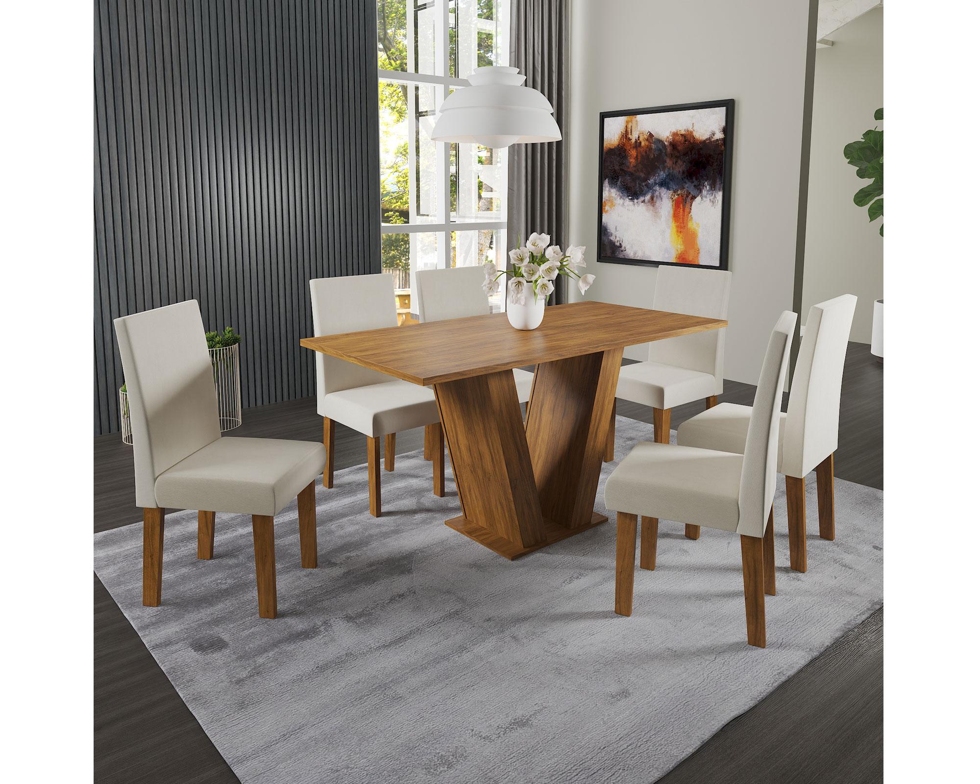 Comedor 6 sillas Perola Altavision-2