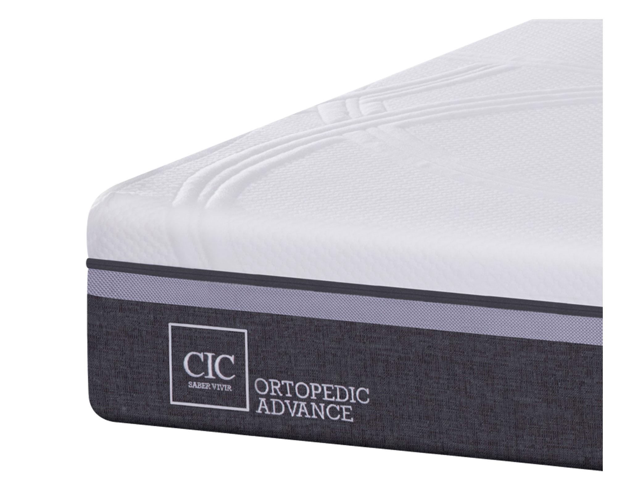 Colchón 1.5 plazas Ortopedic Advance + 1 almohada Cic-2