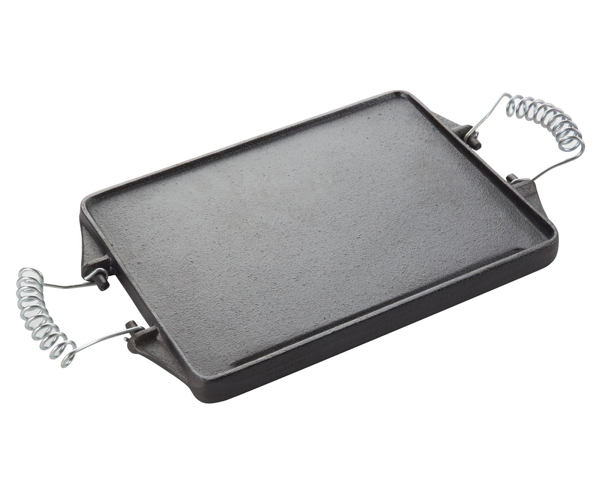 Plancha 21x27 cm negro Dussel.-1