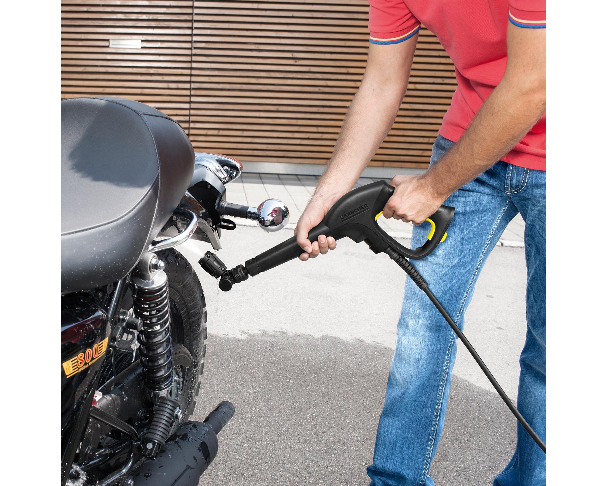 Boquilla lanza corta power jet VP180S negro-3