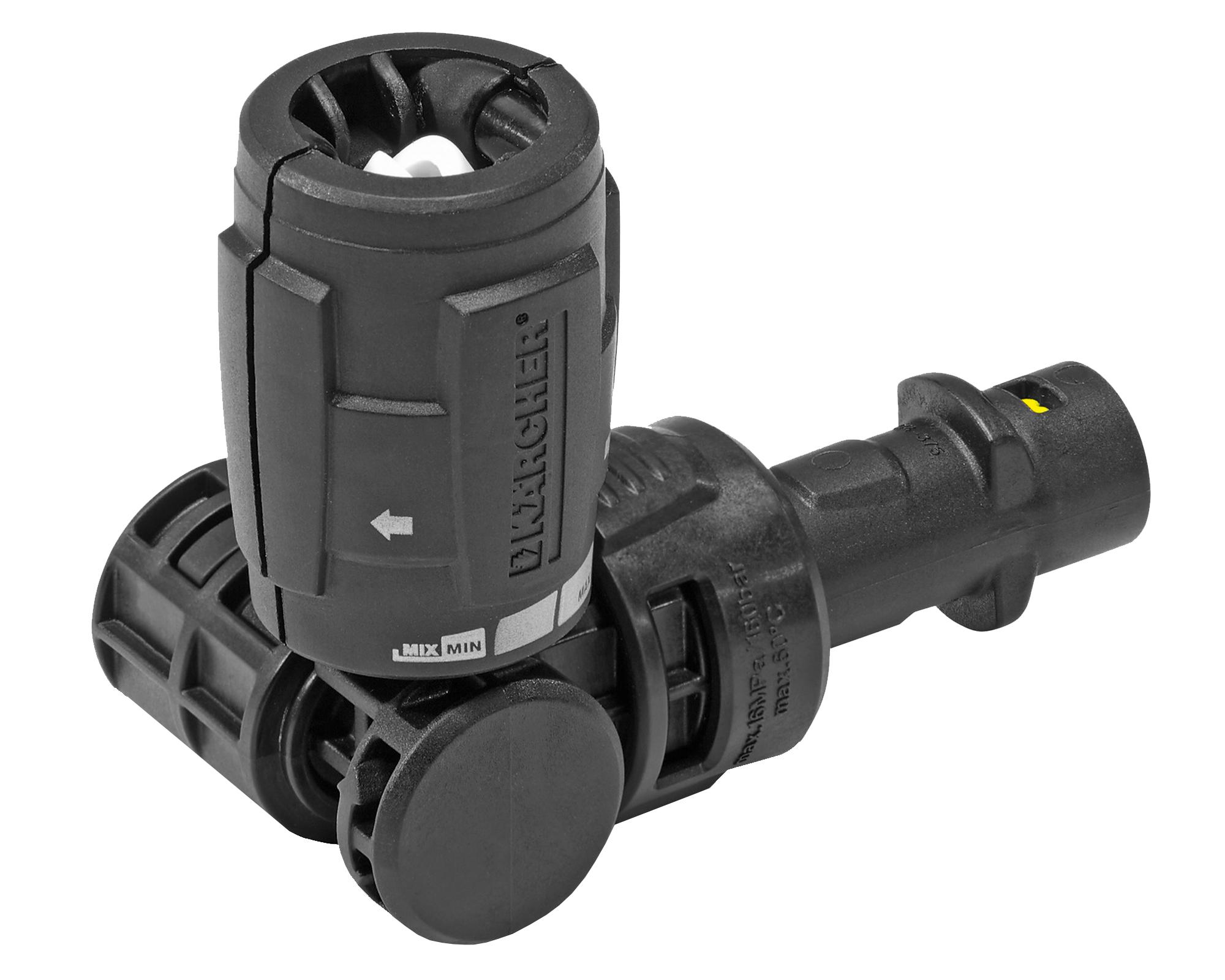 Boquilla lanza corta power jet VP180S negro-0