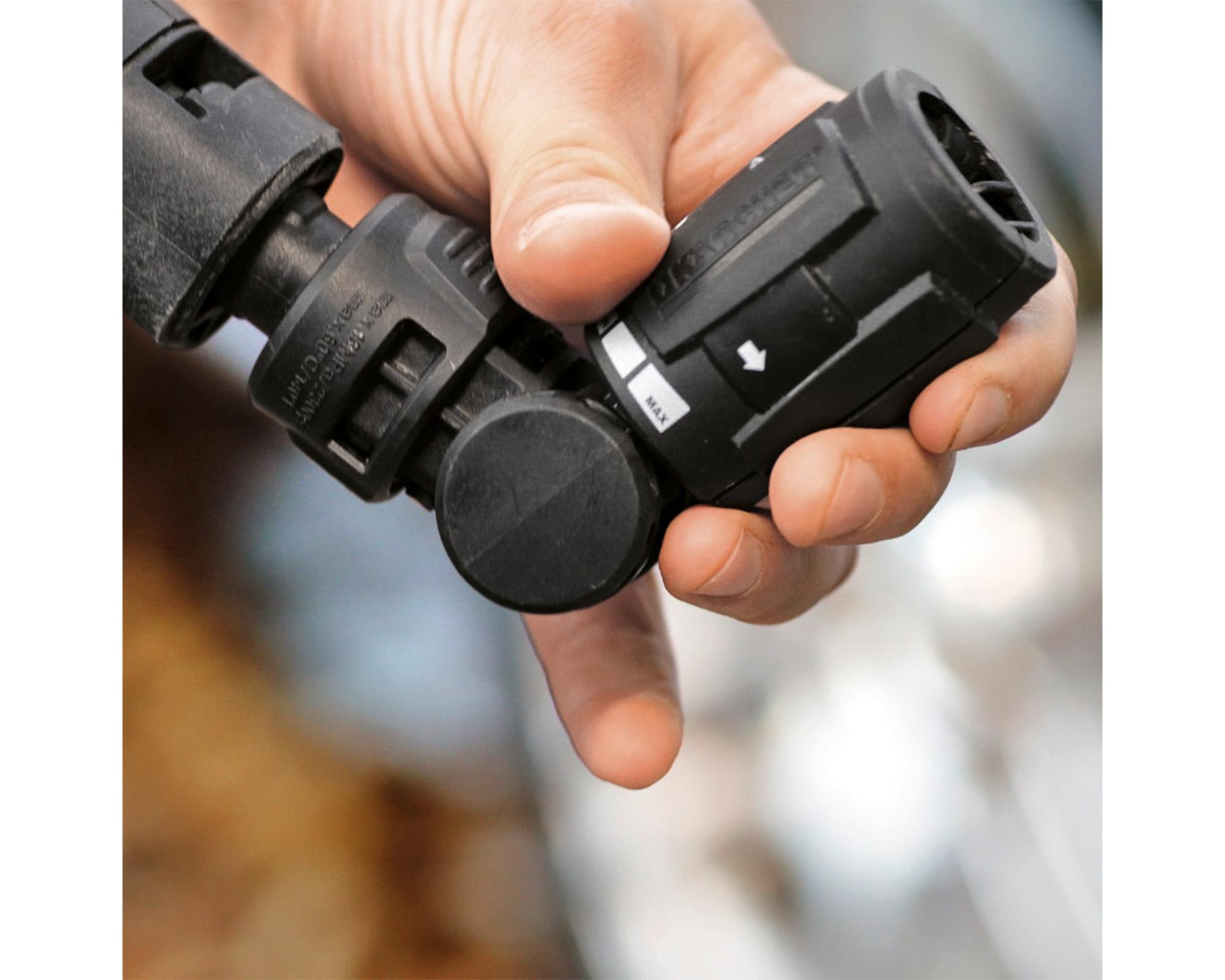 Boquilla lanza corta power jet VP180S negro-1