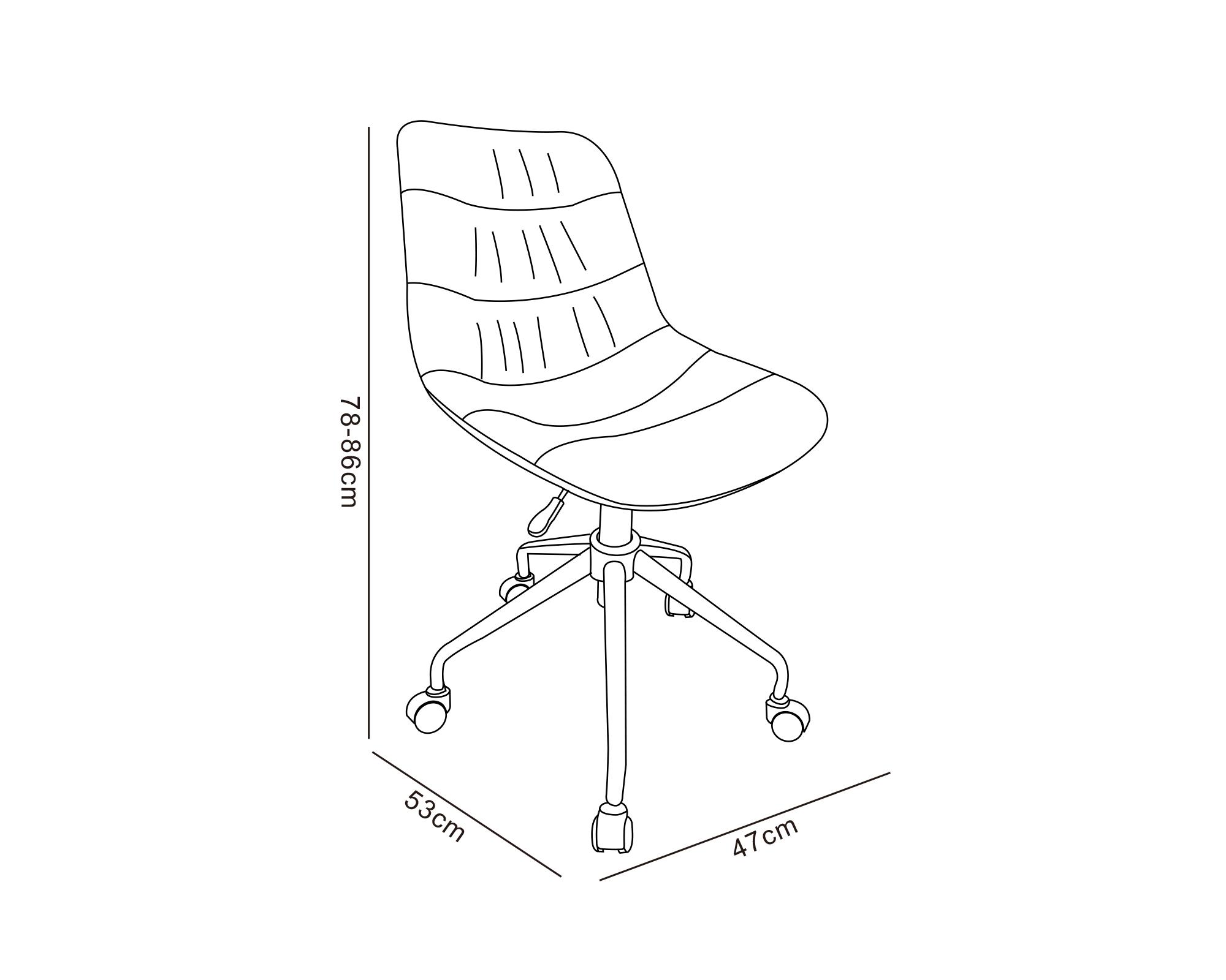 Silla PC One world Cosy 23-4
