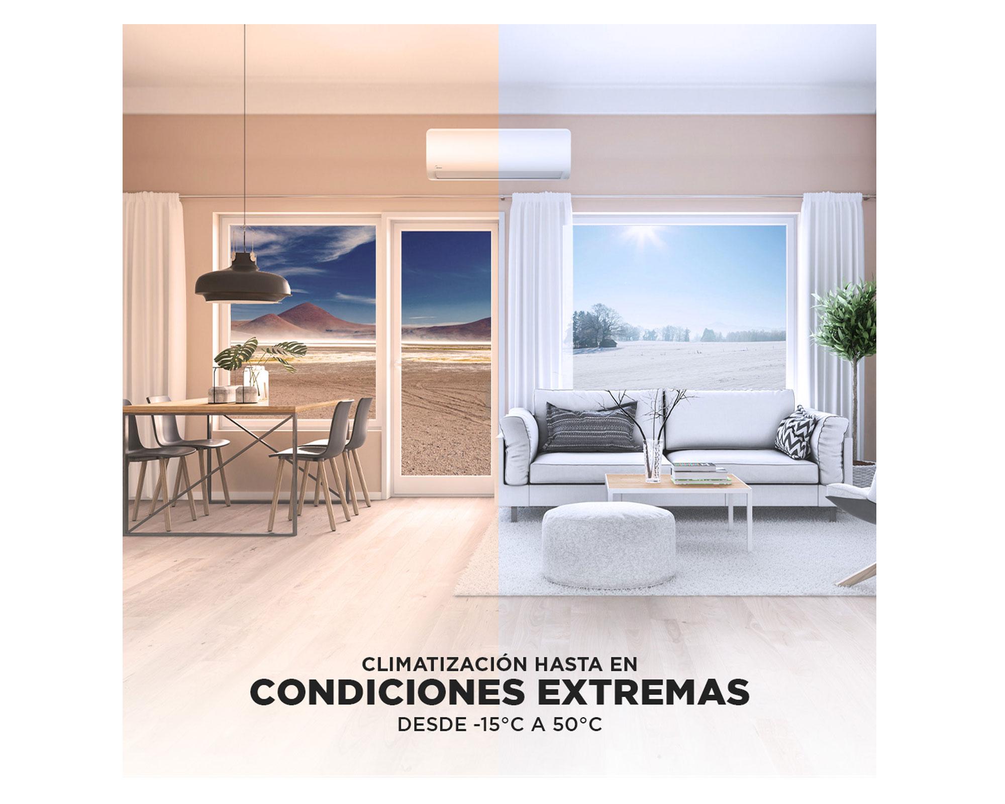 Aire acondicionado Split 12000 BTU Xtreme Save MSAG11B-12HRFN1 Midea-10