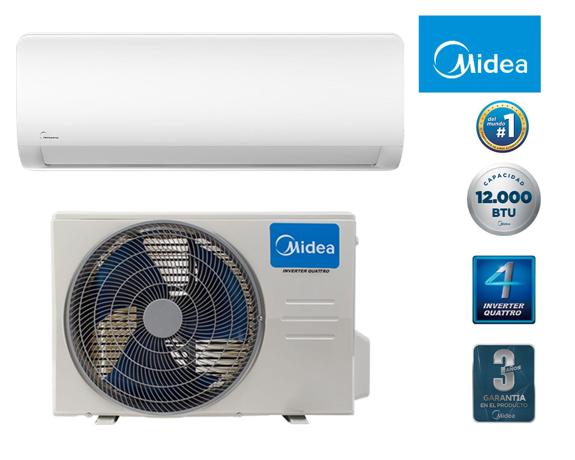 Aire acondicionado Split 12000 BTU Xtreme Save MSAG11B-12HRFN1 Midea-0