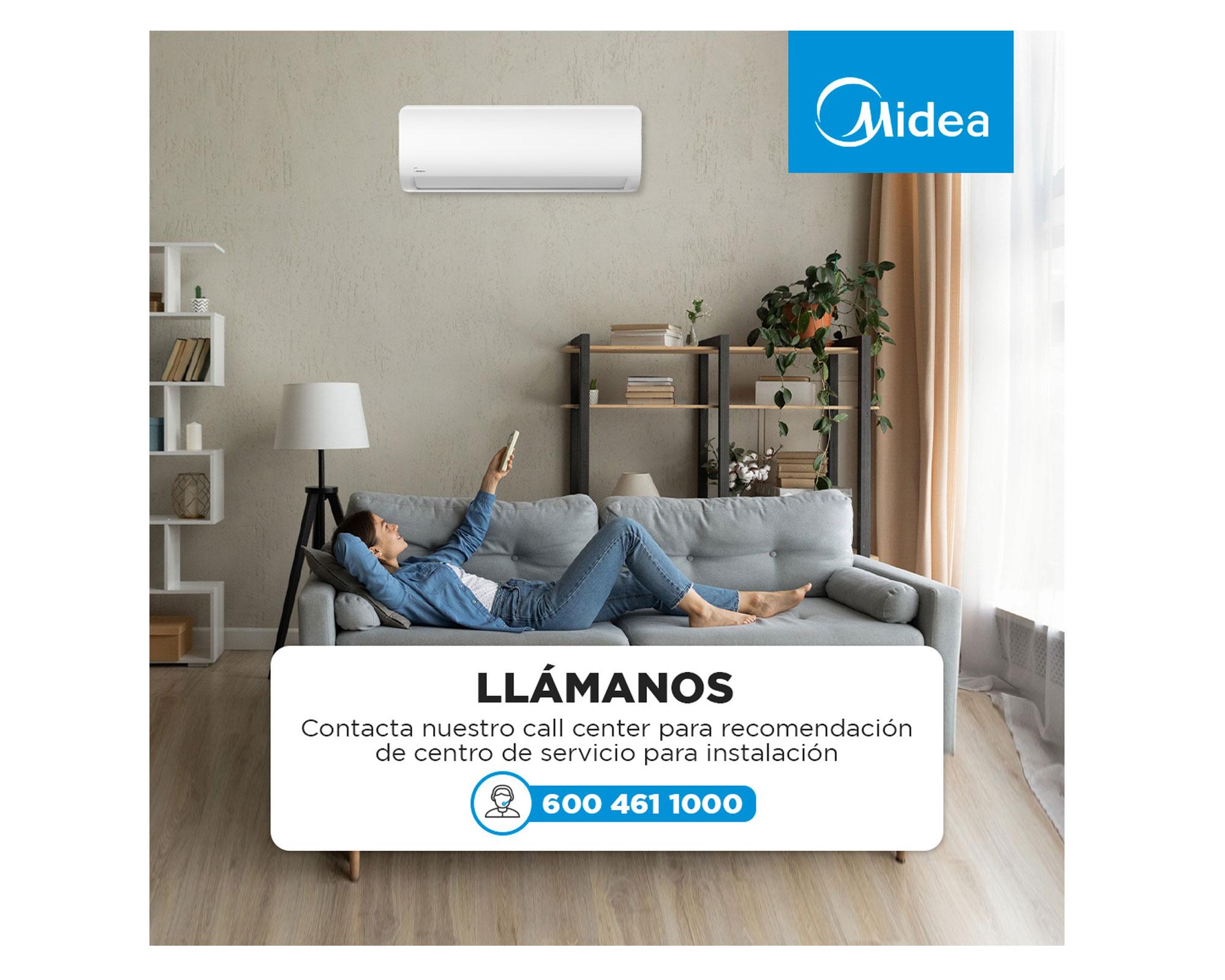 Aire acondicionado Split 12000 BTU Xtreme Save MSAG11B-12HRFN1 Midea-5