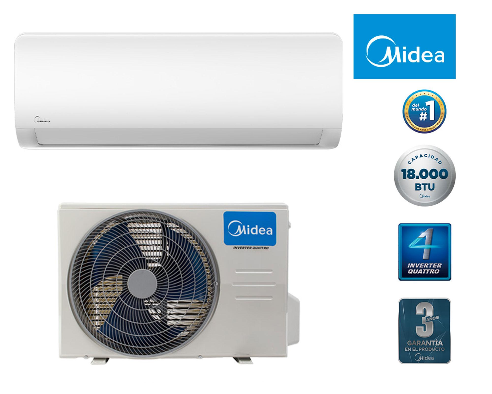 Aire acondicionado Split 18000 BTU Xtreme Save MSAG11C-18HRDN1 Midea-0