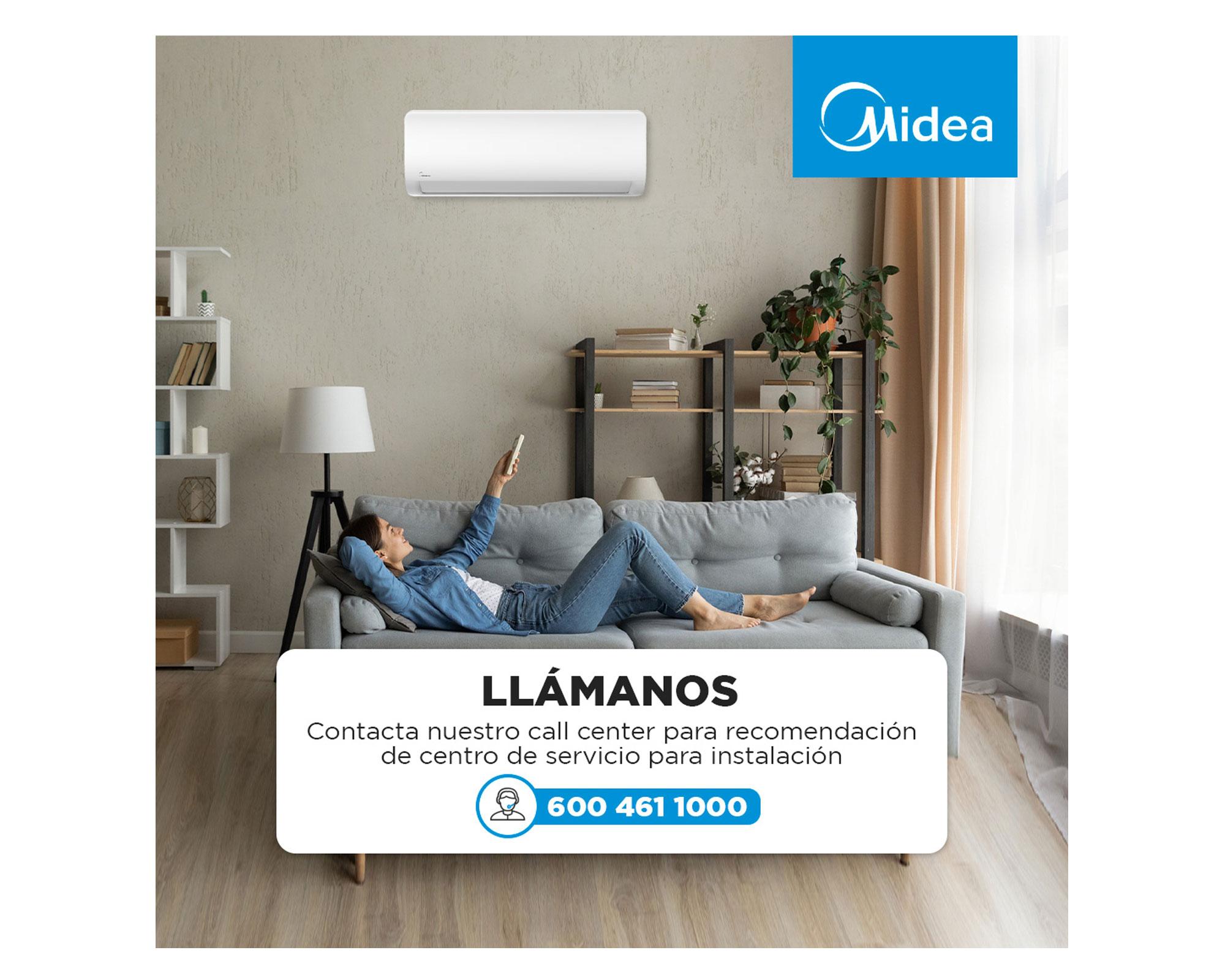 Aire acondicionado Split 18000 BTU Xtreme Save MSAG11C-18HRDN1 Midea-5