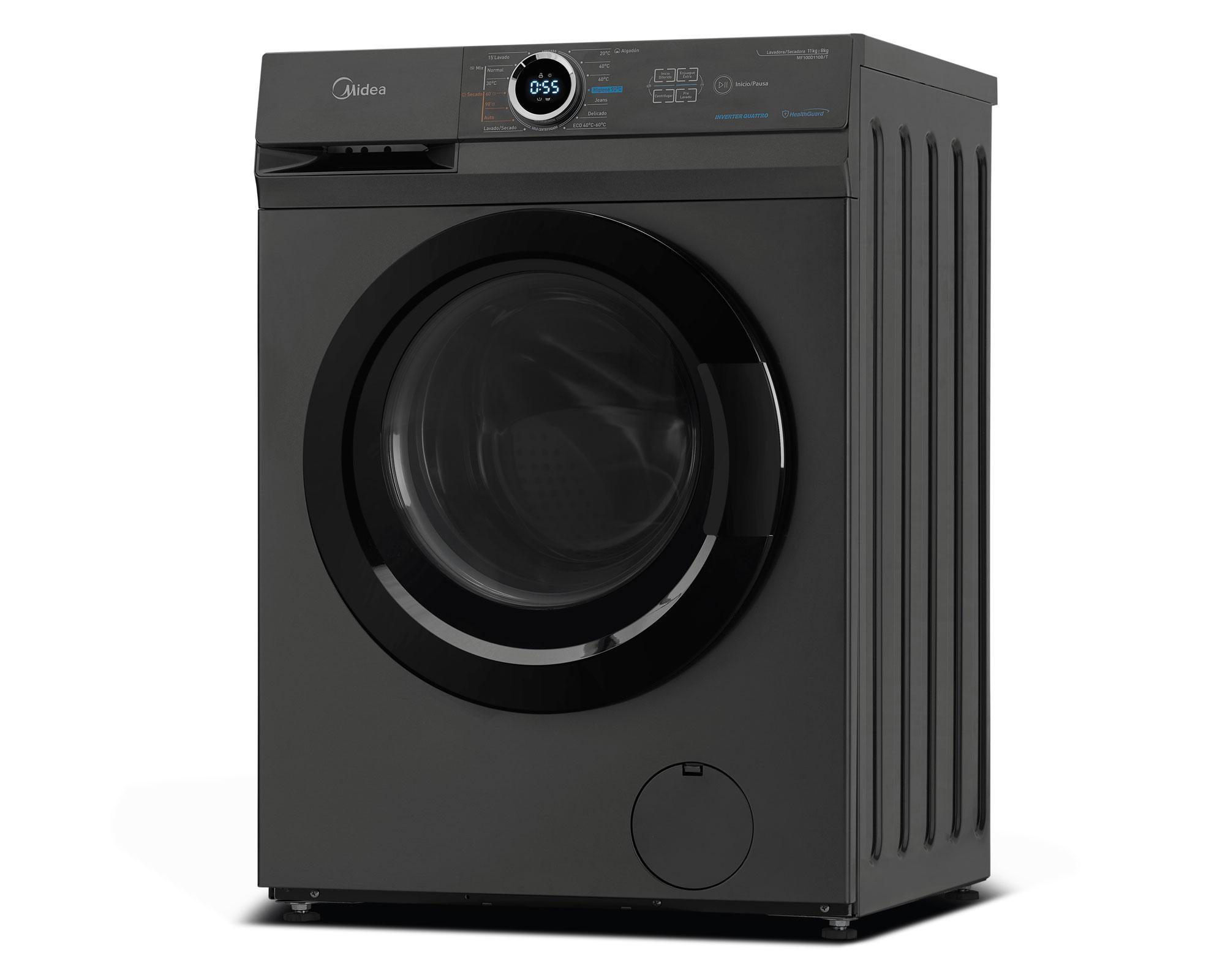 Lavadora secadora 11/8 kg MF100D110B/T Midea-1