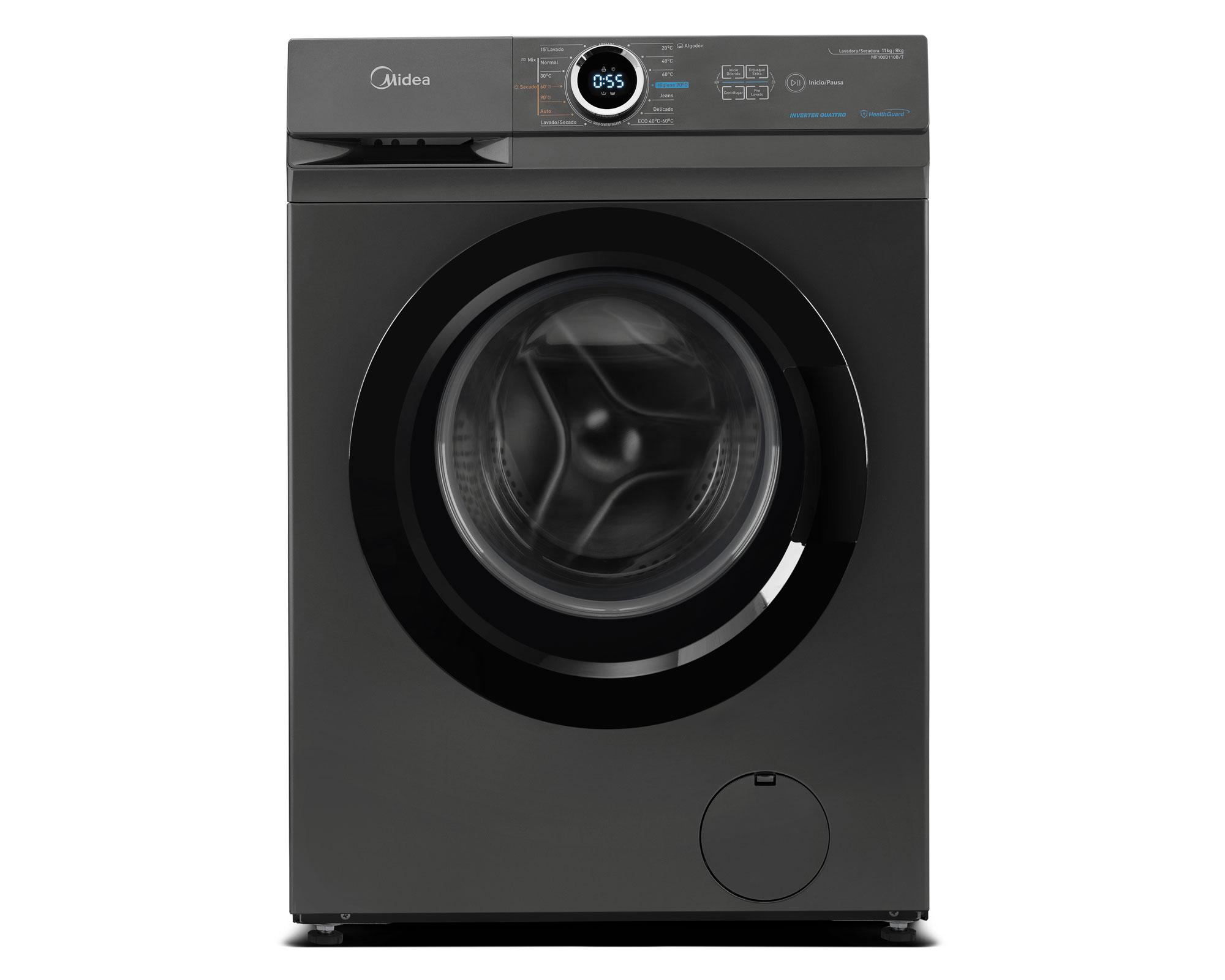 Lavadora secadora 11/8 kg MF100D110B/T Midea-0