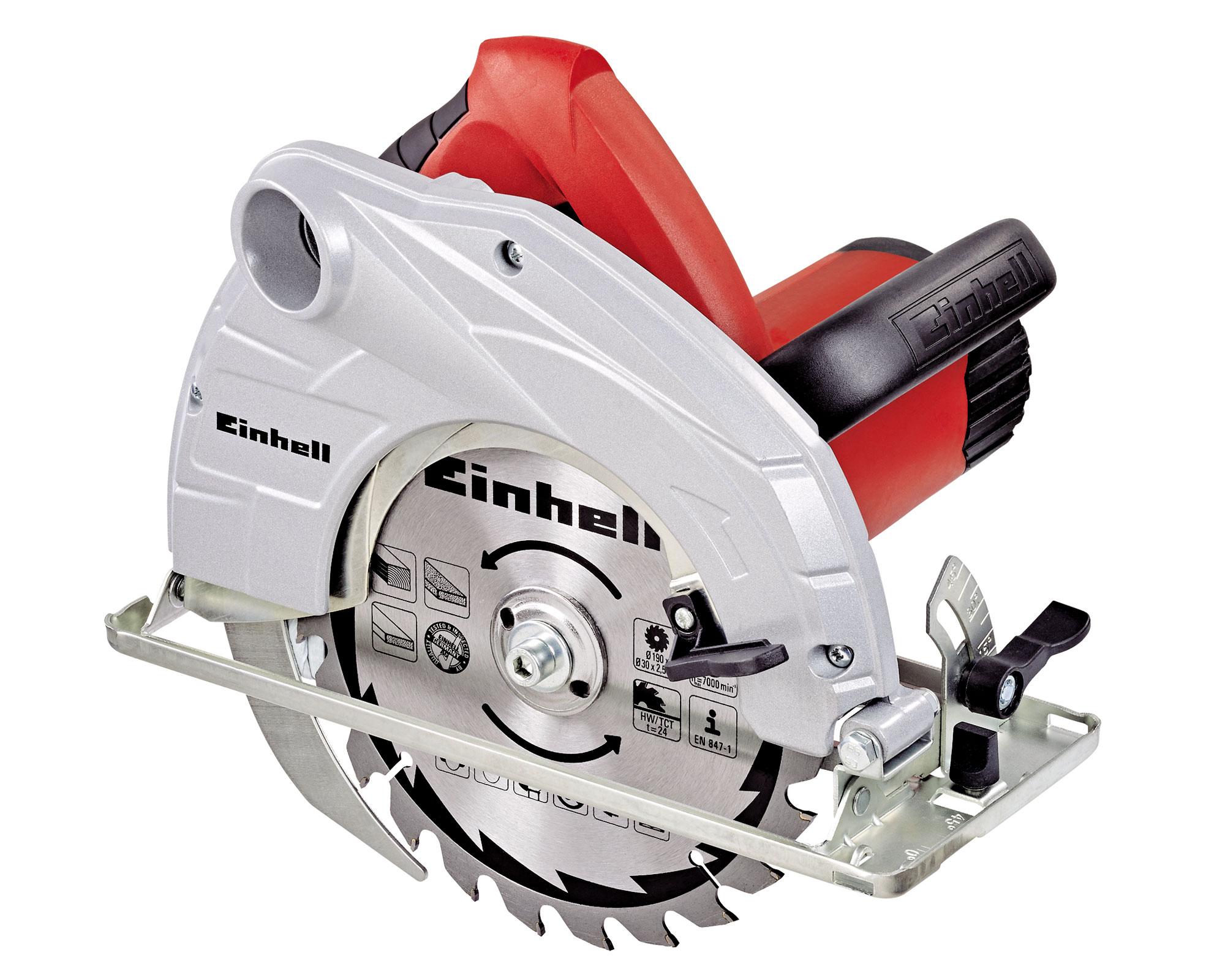 Ingleteadora 2350W TC-SM 2534/1 Dual + Sierra circular 1400W TC-CS 1400 Einhell-1