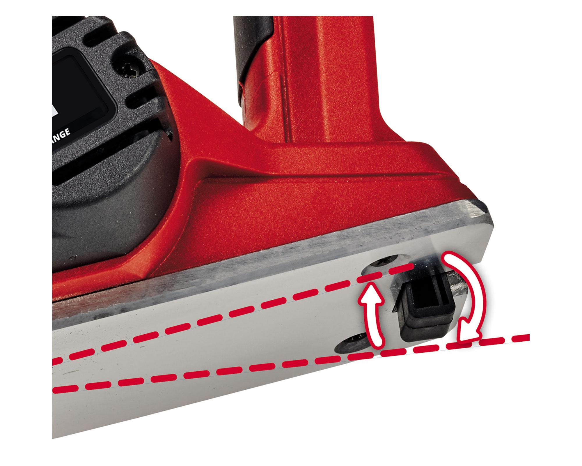 Ingleteadora TE-SM 36/210Li Solo + Cepillo inalámbrico TE-PL 18/82 Li-Solo Einhell-4