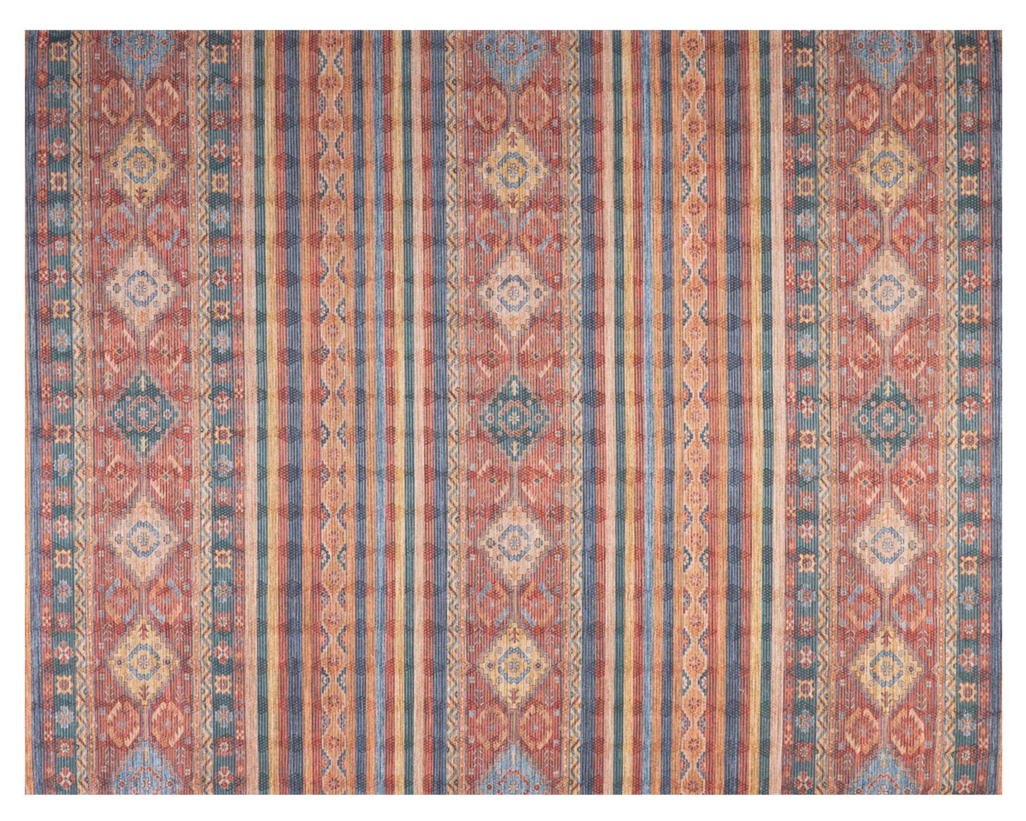 Alfombra 160x230 cm Kelim 20048A rojo Dib-0