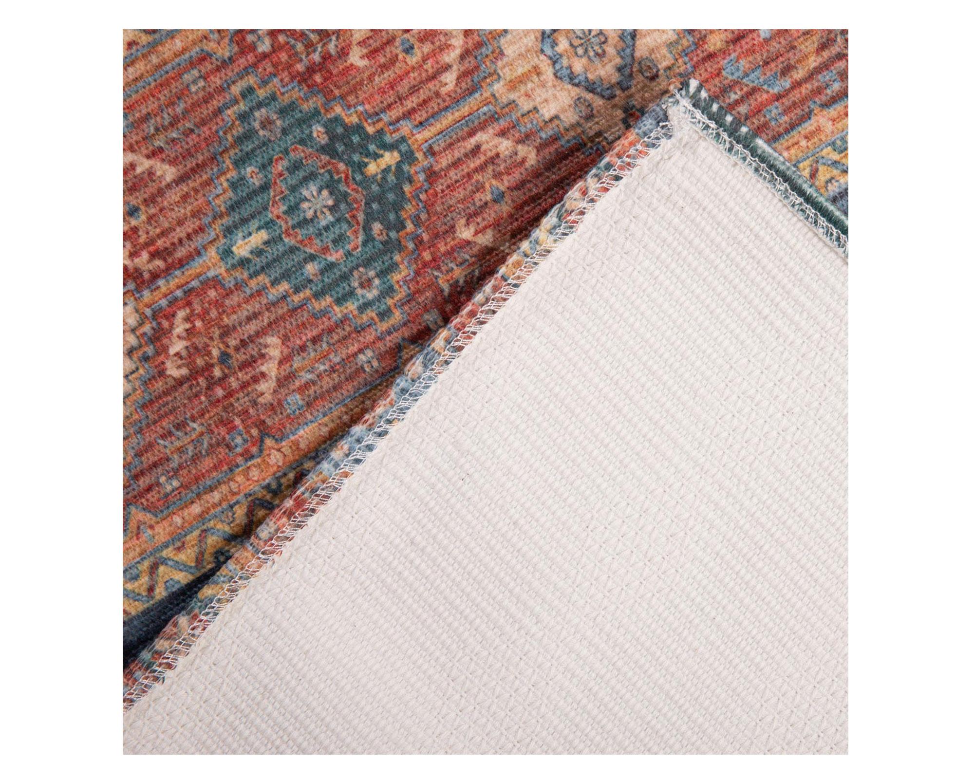 Alfombra 60x120 cm Kelim 20048A rojo Dib-1