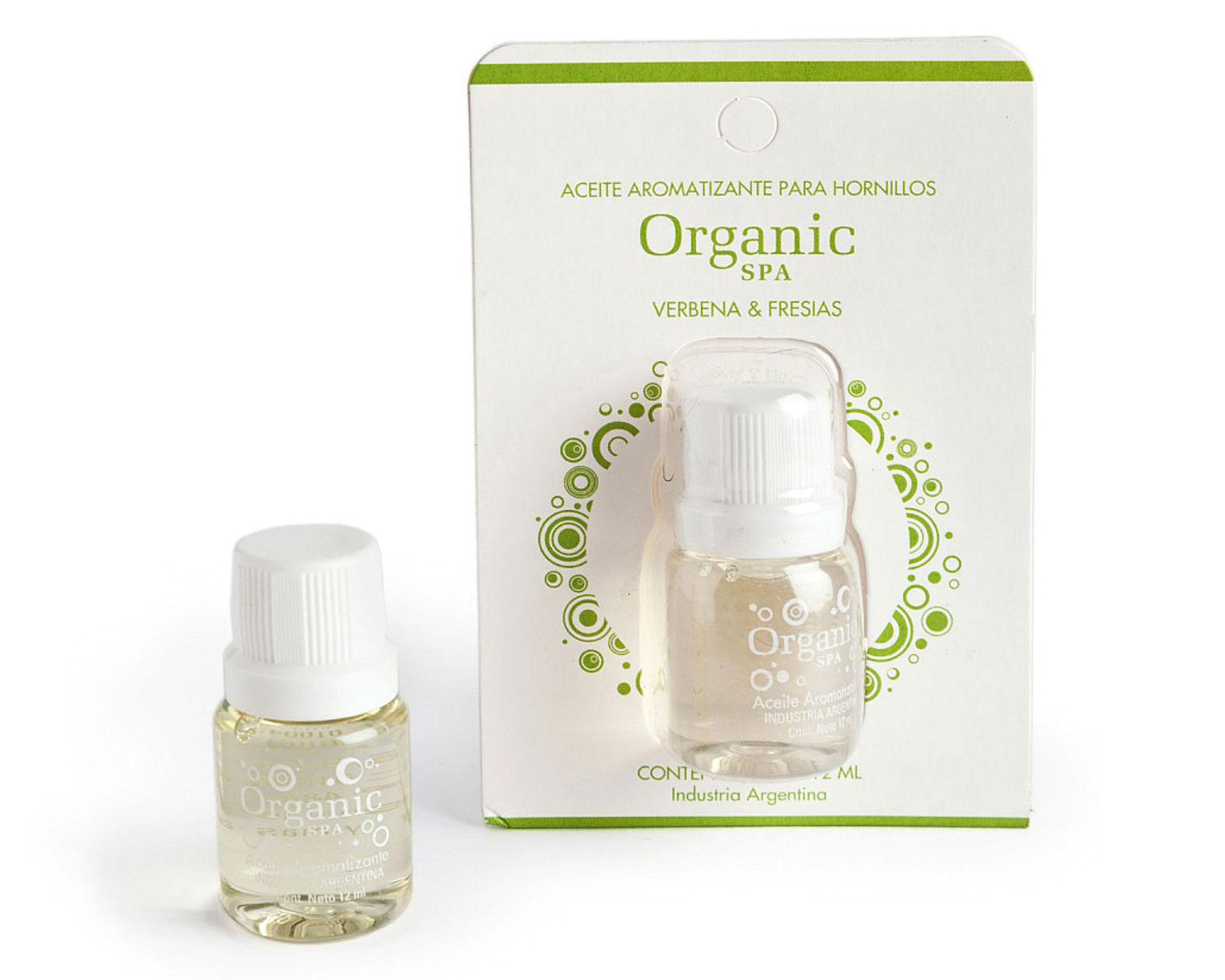 Aceite aromatizante 12 ml verbena y fresias Organic Spa-0