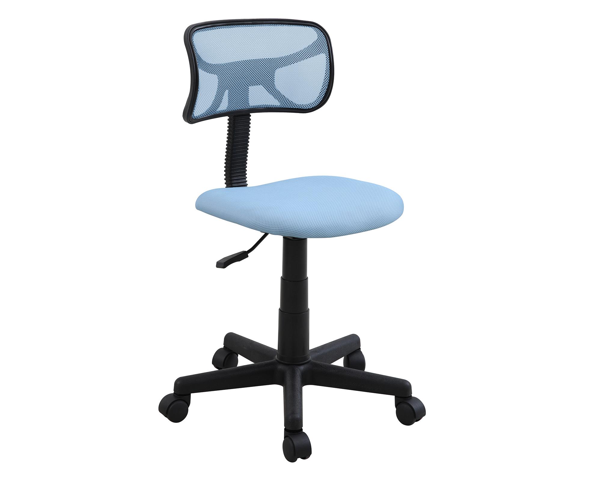 Silla escritorio Alviso 5 ruedas azul-0