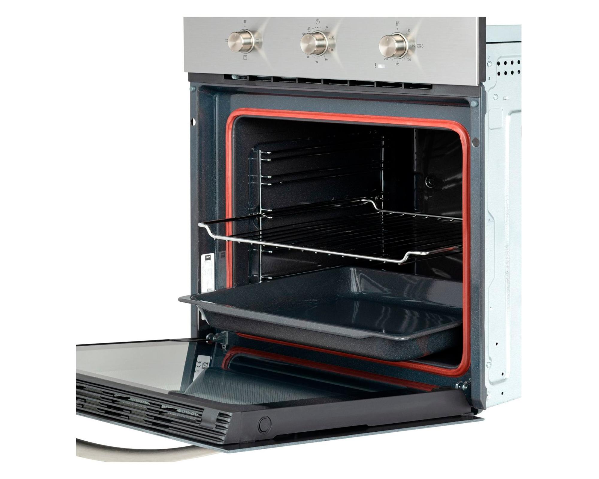 Kit empotrable Horno HBB-5360 SS 67 lt + encimera GBC 64003 KBB 4 quemadores + campanaTL 6310-4