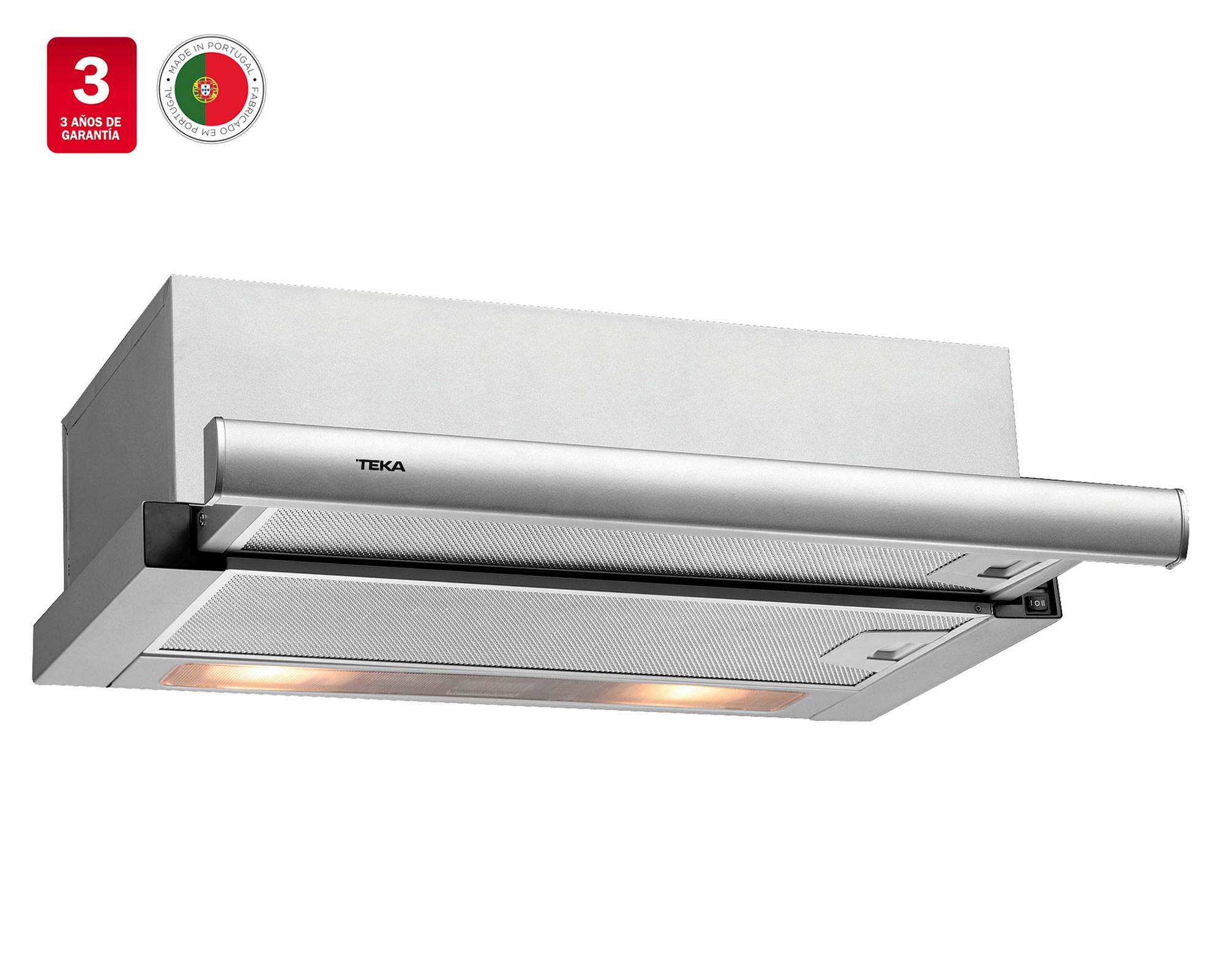 Kit empotrable Horno HBB-5360 SS 67 lt + encimera GBC 64003 KBB 4 quemadores + campanaTL 6310-2