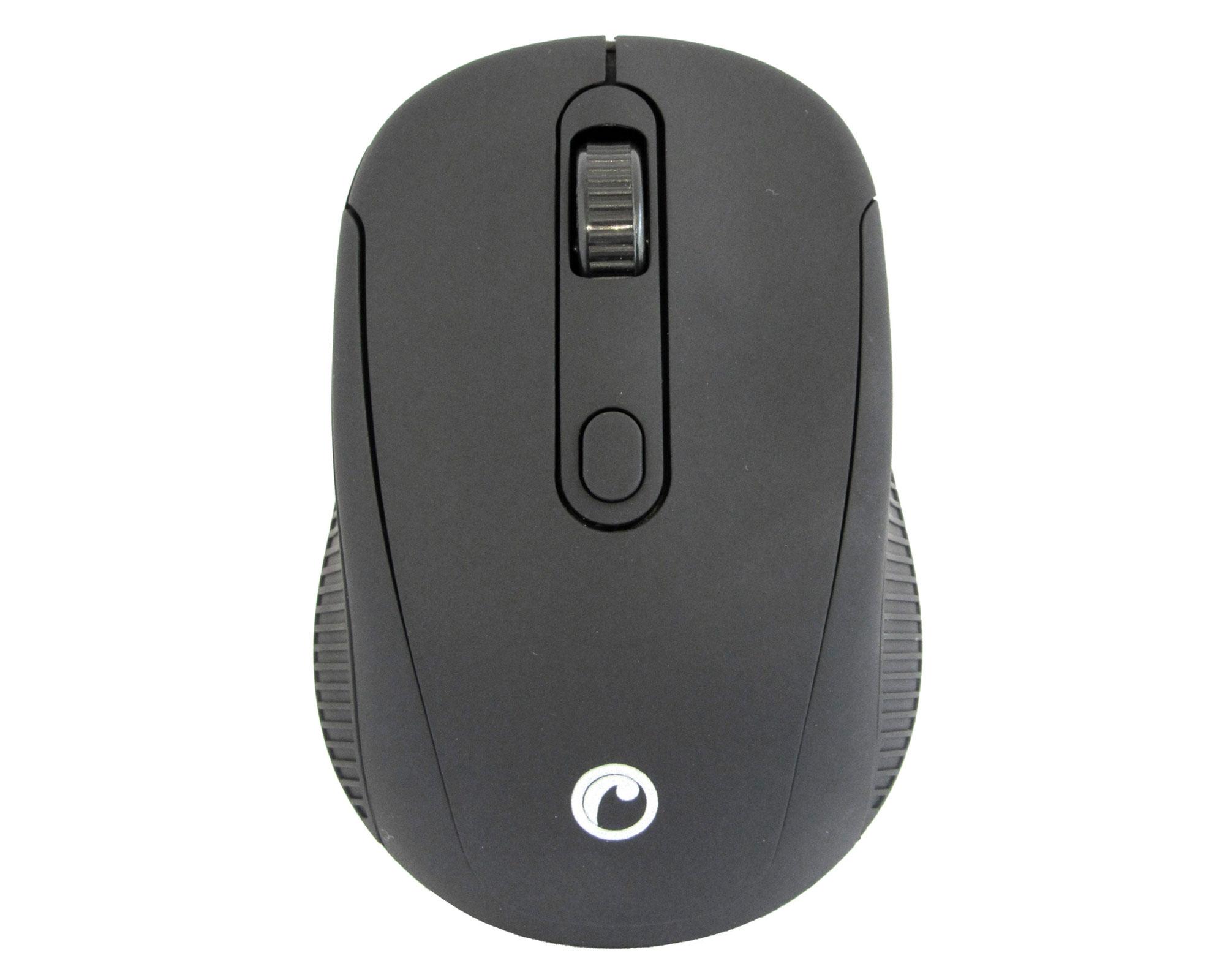 Mouse óptico inalámbrico negro Fiddler.-0