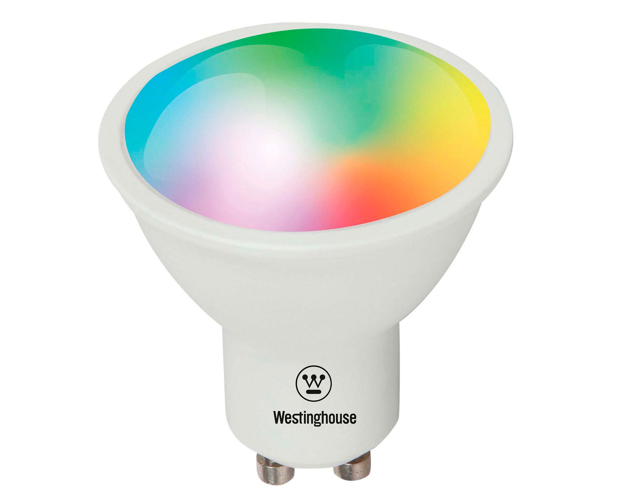 Ampolleta LED 5W GU10 Smart RGB Westinghouse-0