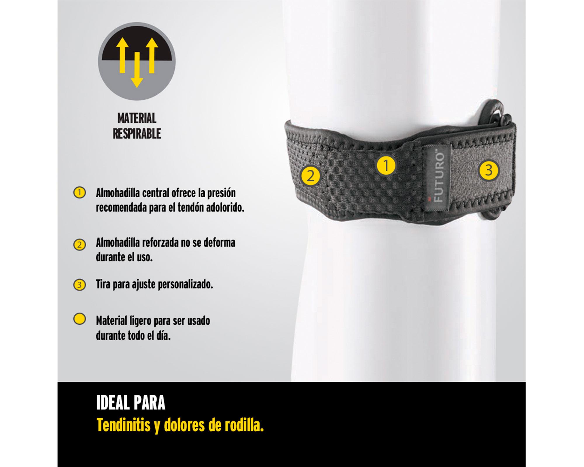 Soporte Rotuliano ajustable Futuro.-2