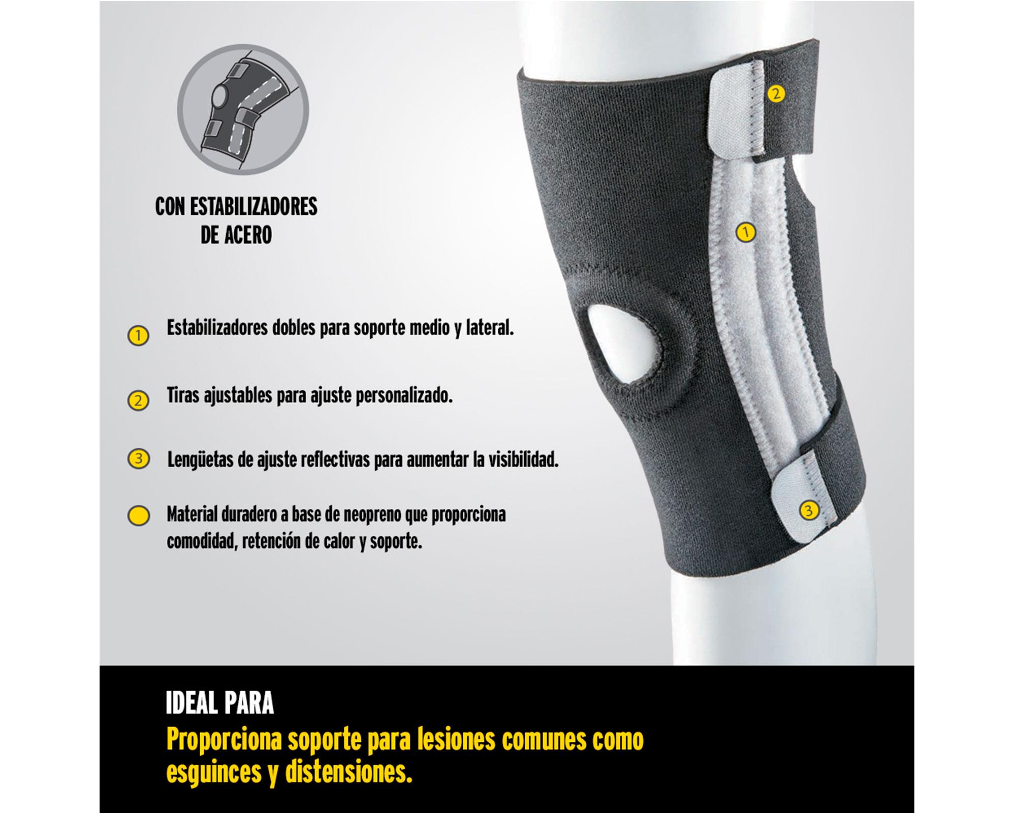 Rodillera estabilizadora ajustable Futuro.-2