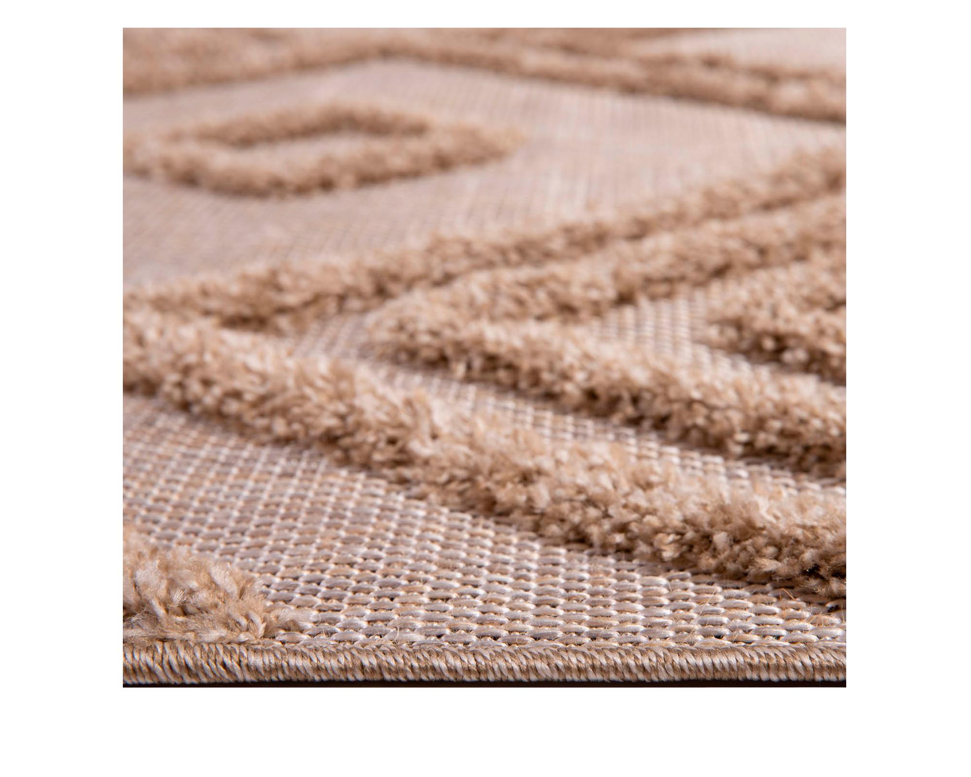 Alfombra 160x230 cm Mozambique beige Dib-2