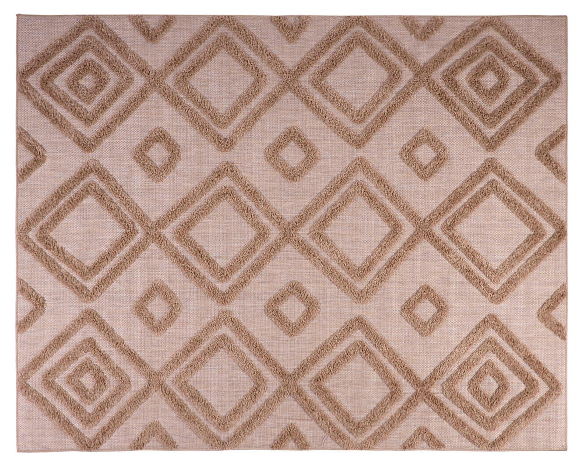 Alfombra 160x230 cm Mozambique beige Dib-0