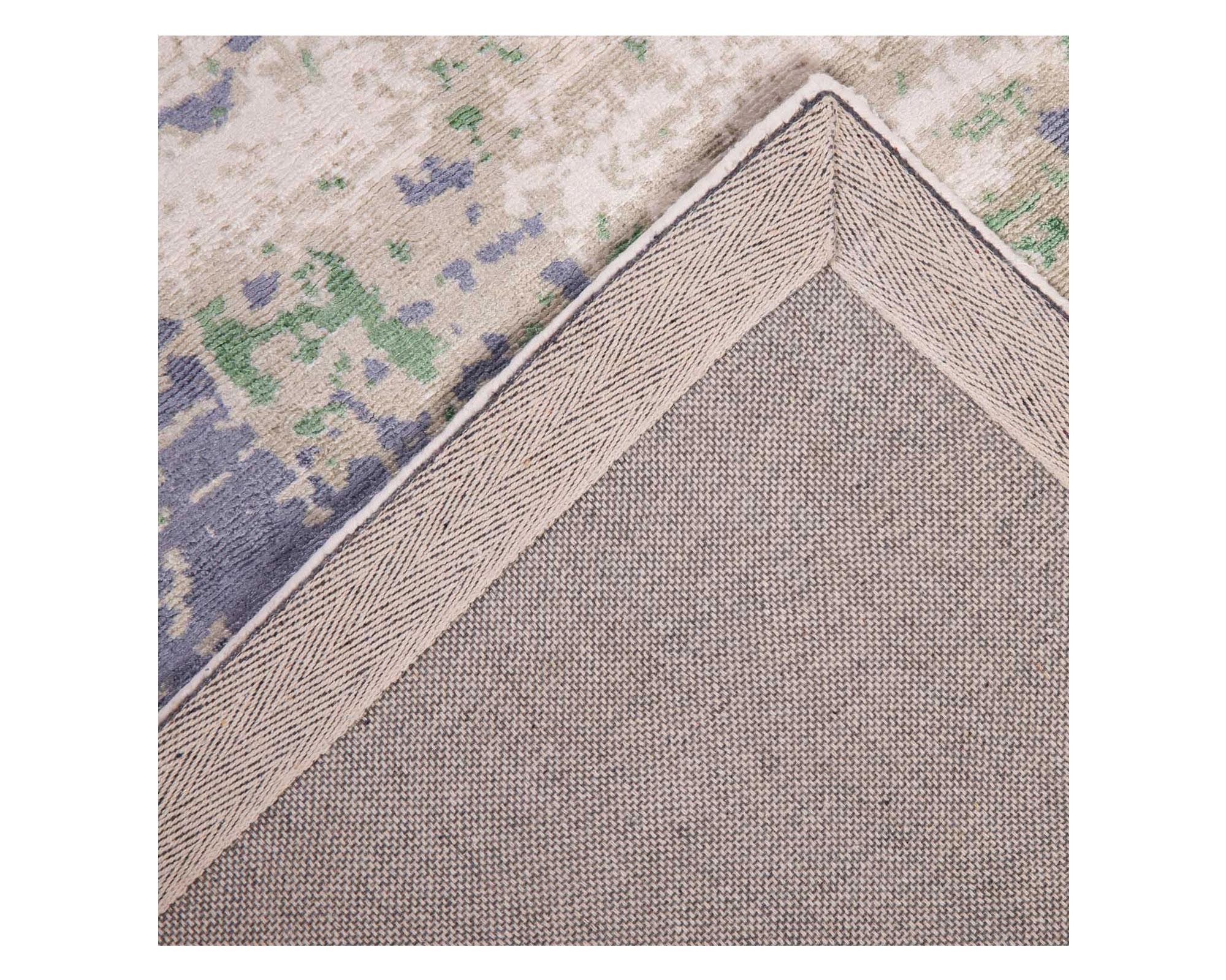 Alfombra 160x230 cm Handloom Viscose Design Dib-2