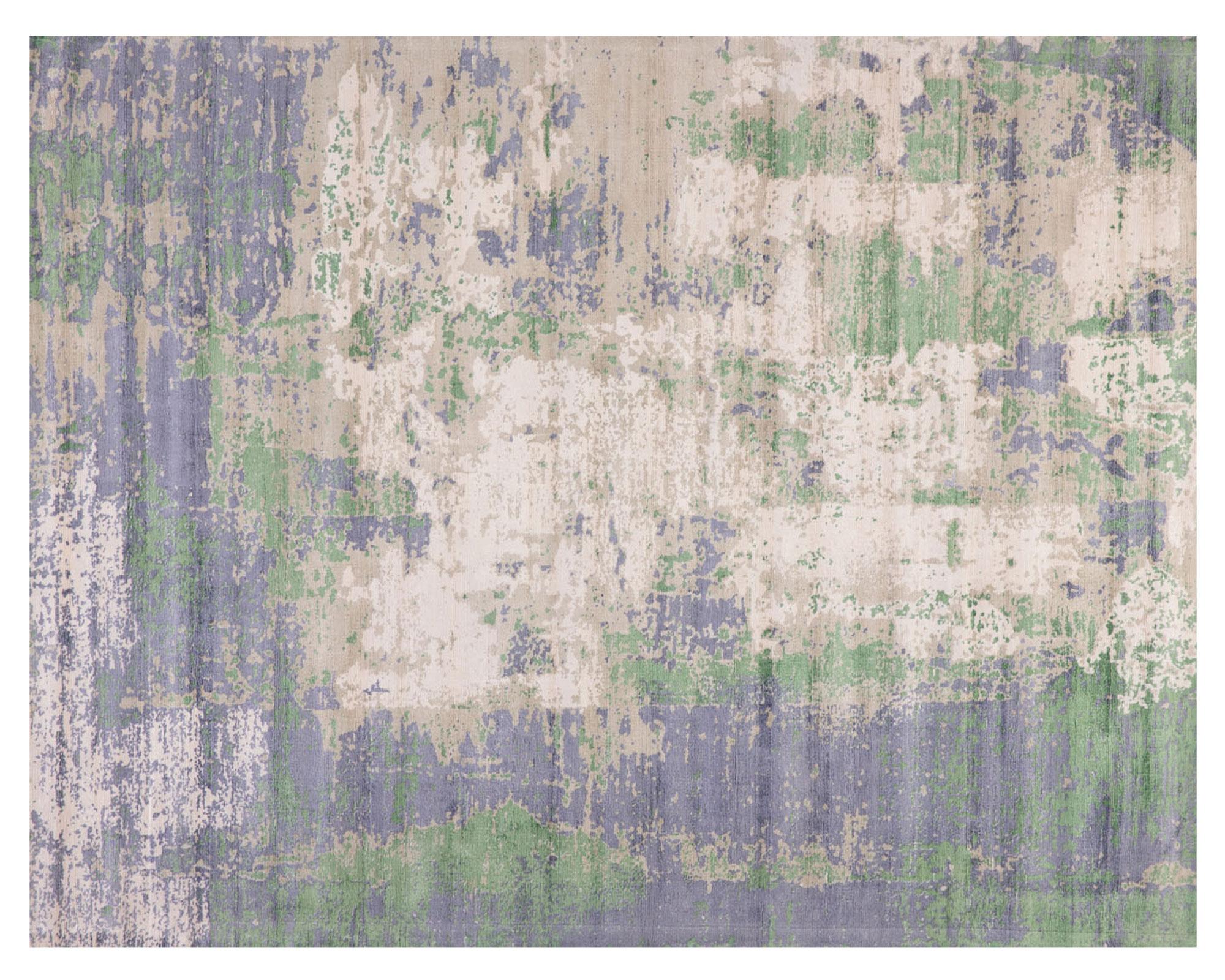 Alfombra 160x230 cm Handloom Viscose Design Dib-0