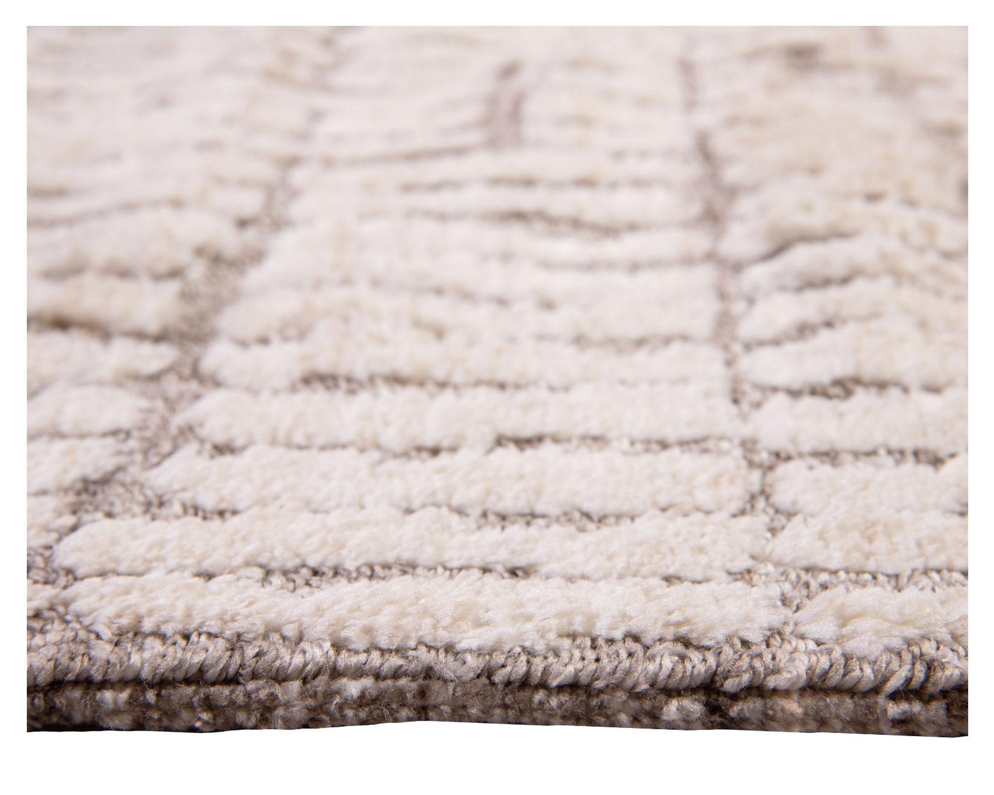 Alfombra 160x230 cm Handtufted Soft 1 beige Dib-1