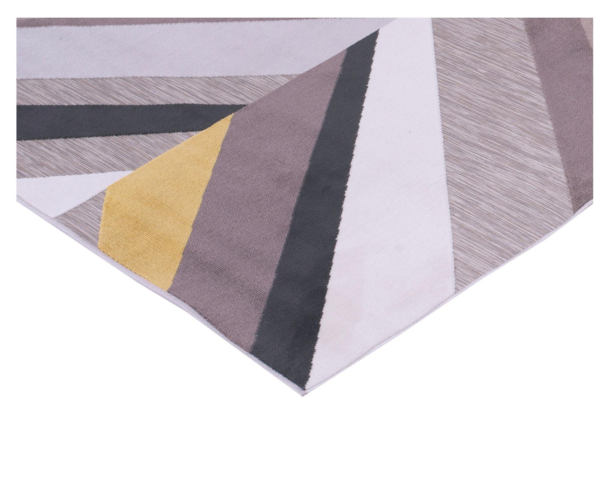 Alfombra 120x170 cm Liverpool azul/beige Dib-1